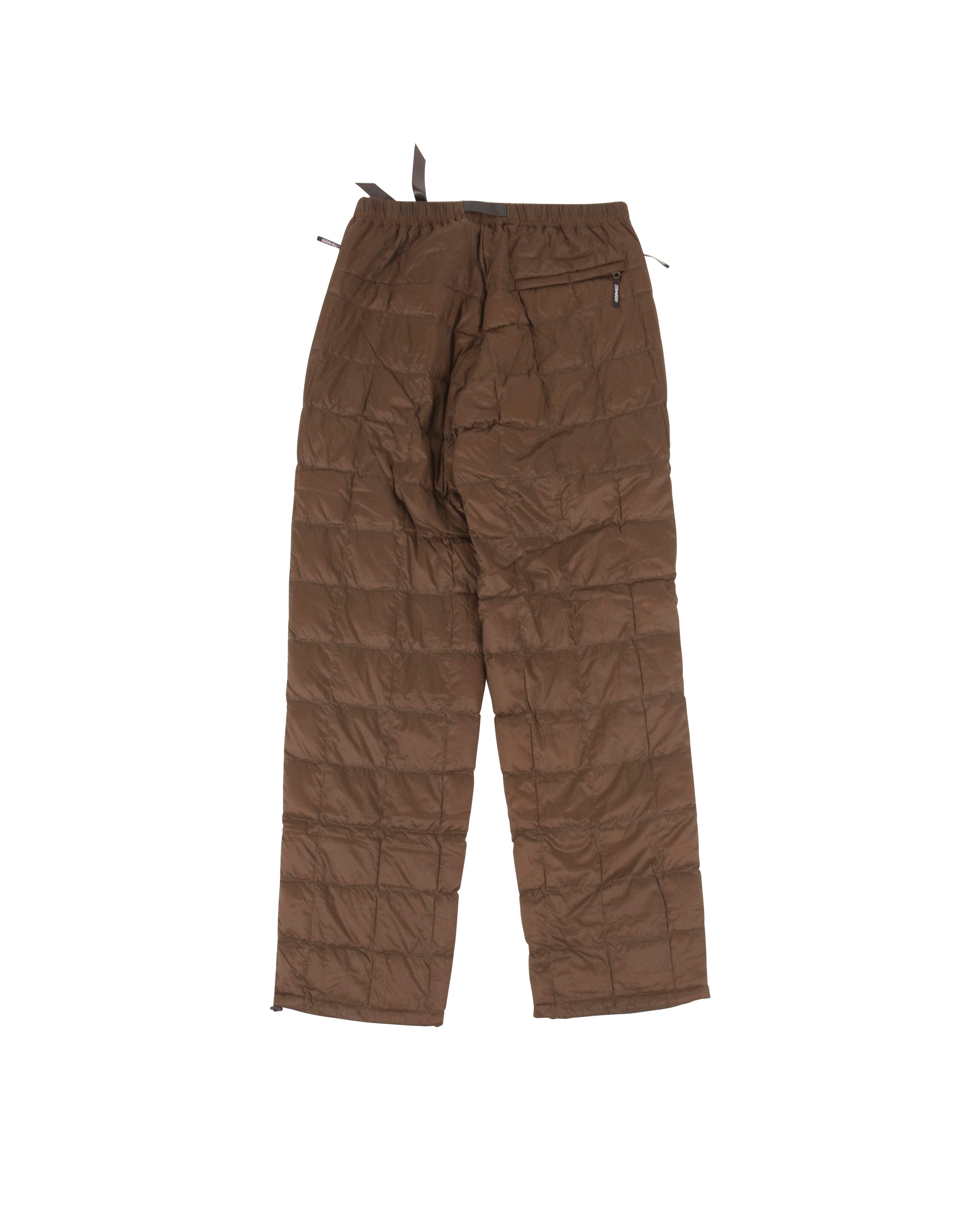 Down Pant Deep Olive - Starcowparis