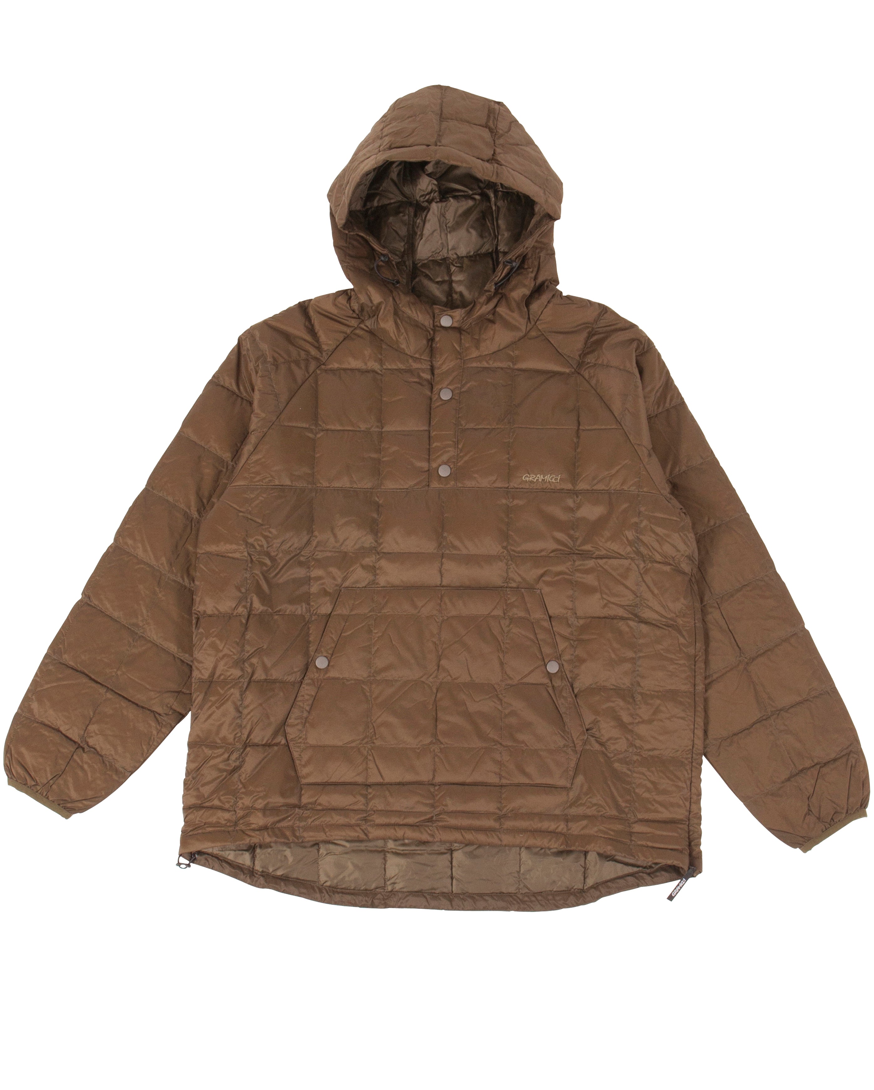 Down Pullover Jacket Deep Olive - Starcowparis