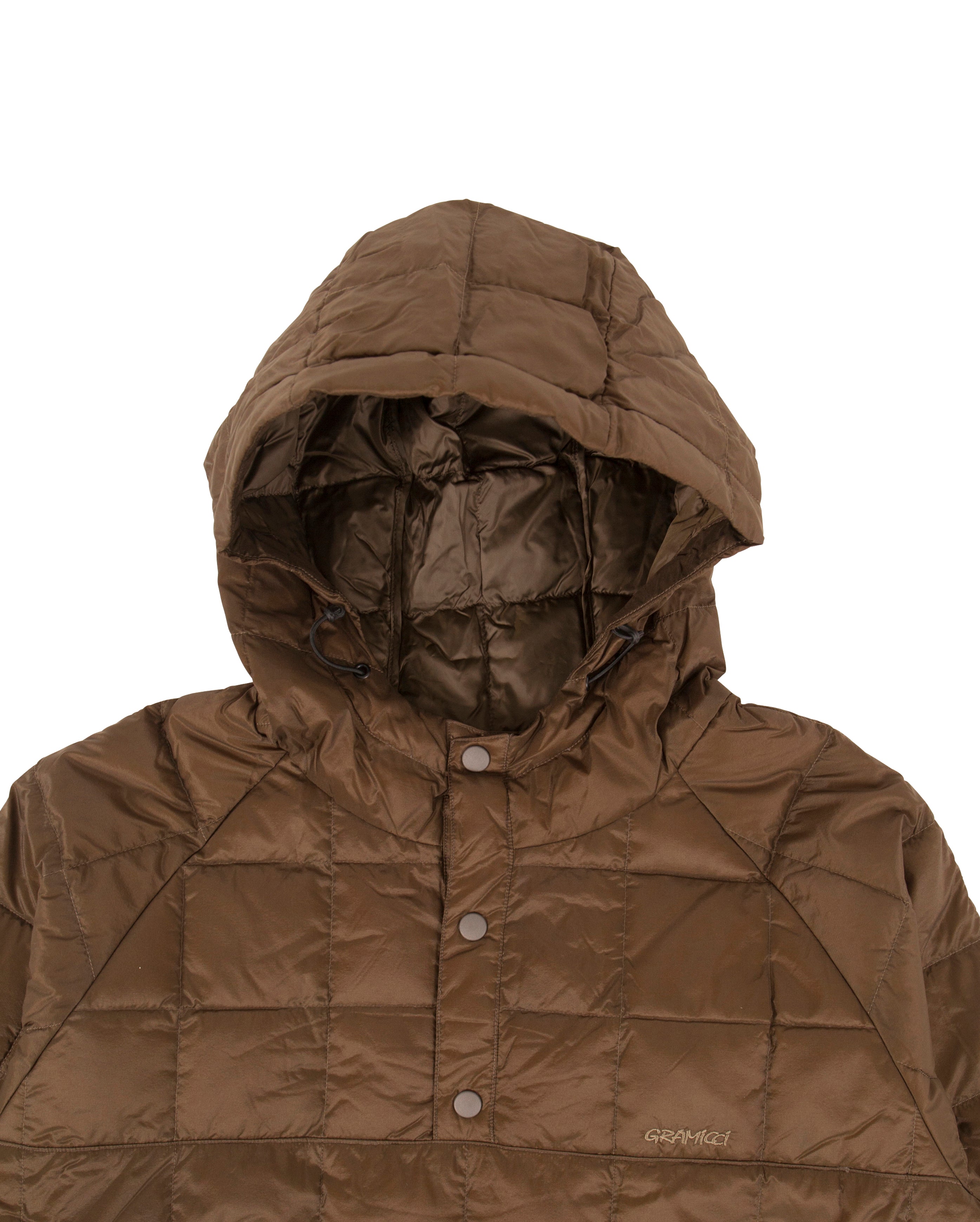 Down Pullover Jacket Deep Olive - Starcowparis