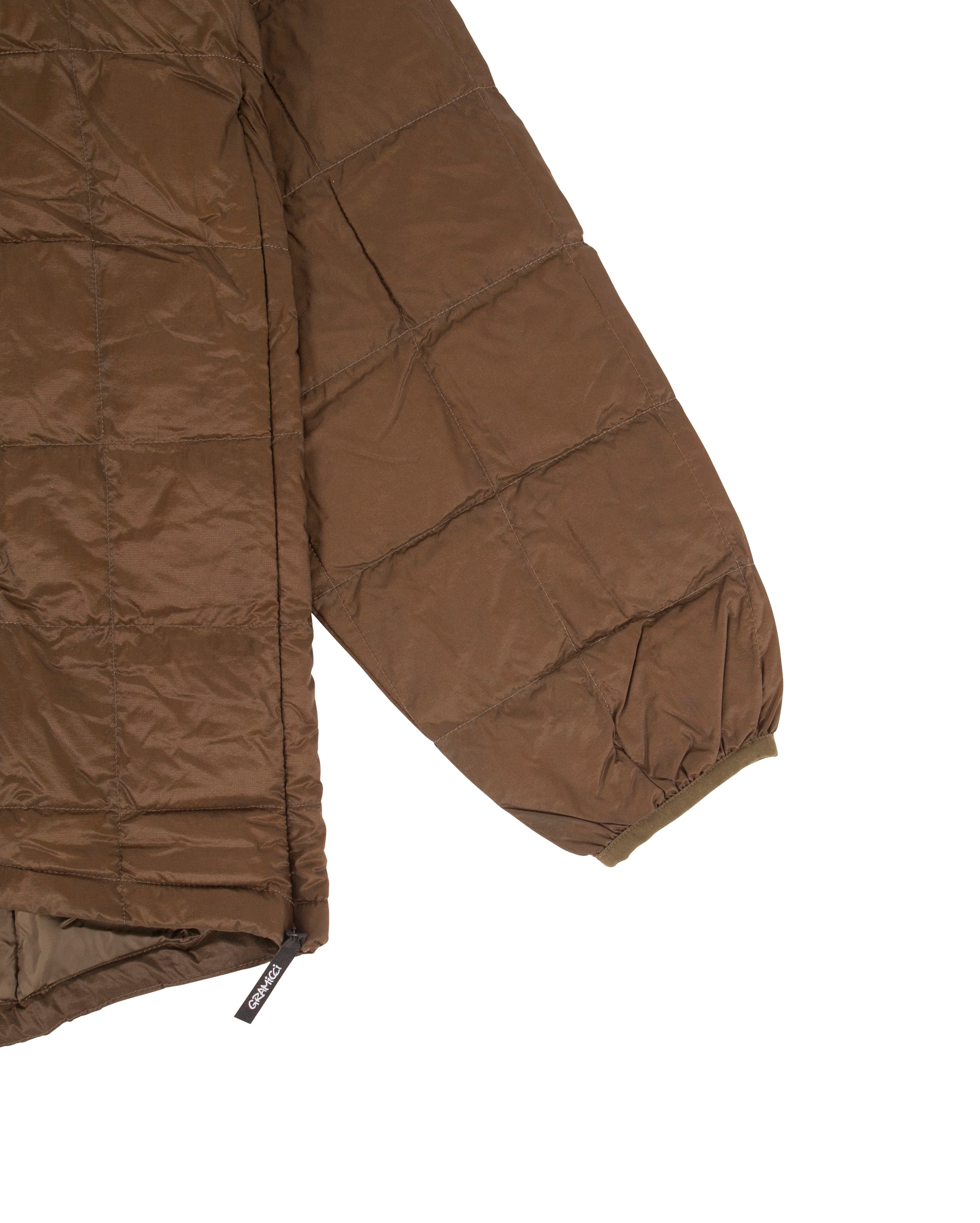 Down Pullover Jacket Deep Olive - Starcowparis