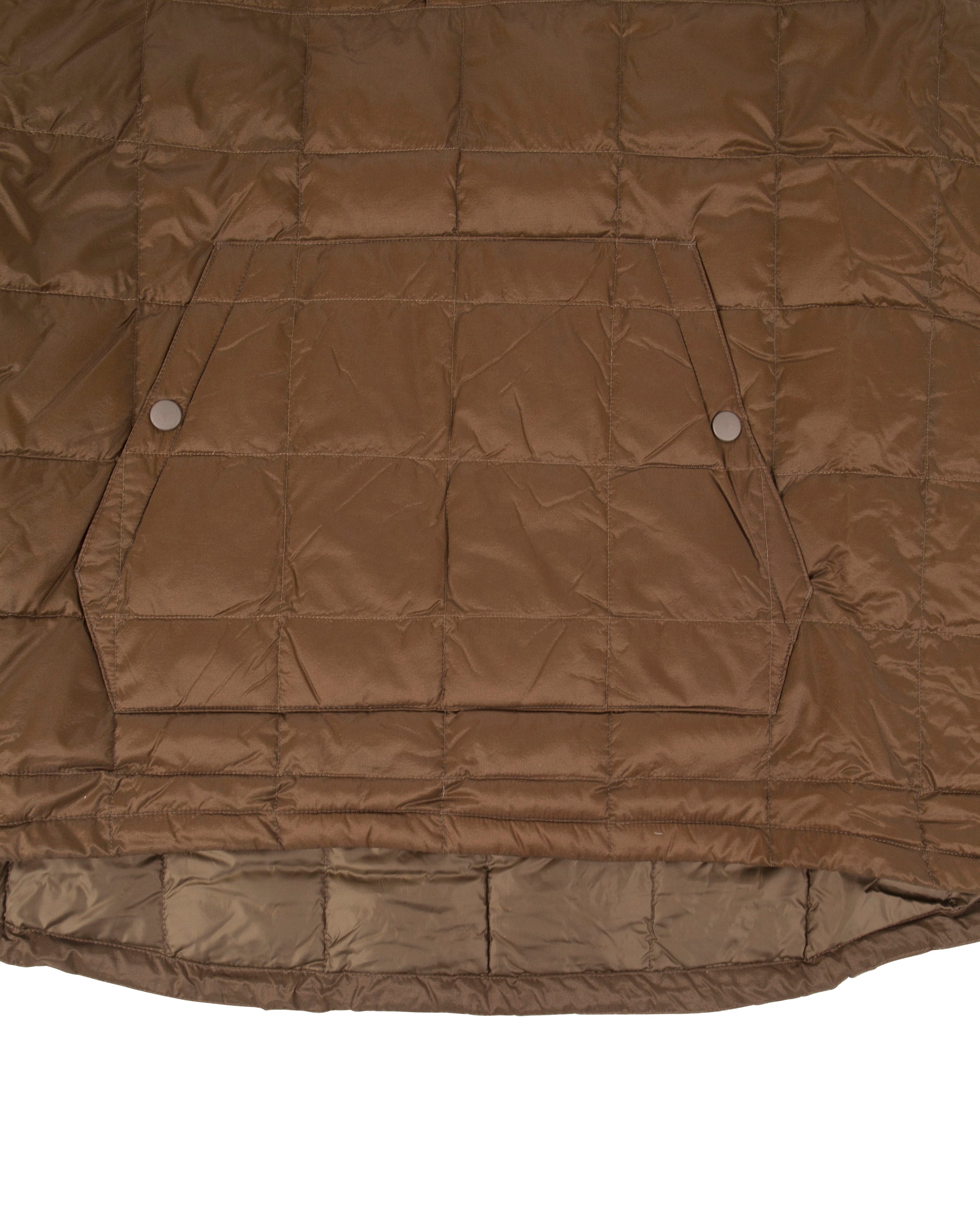 Down Pullover Jacket Deep Olive - Starcowparis