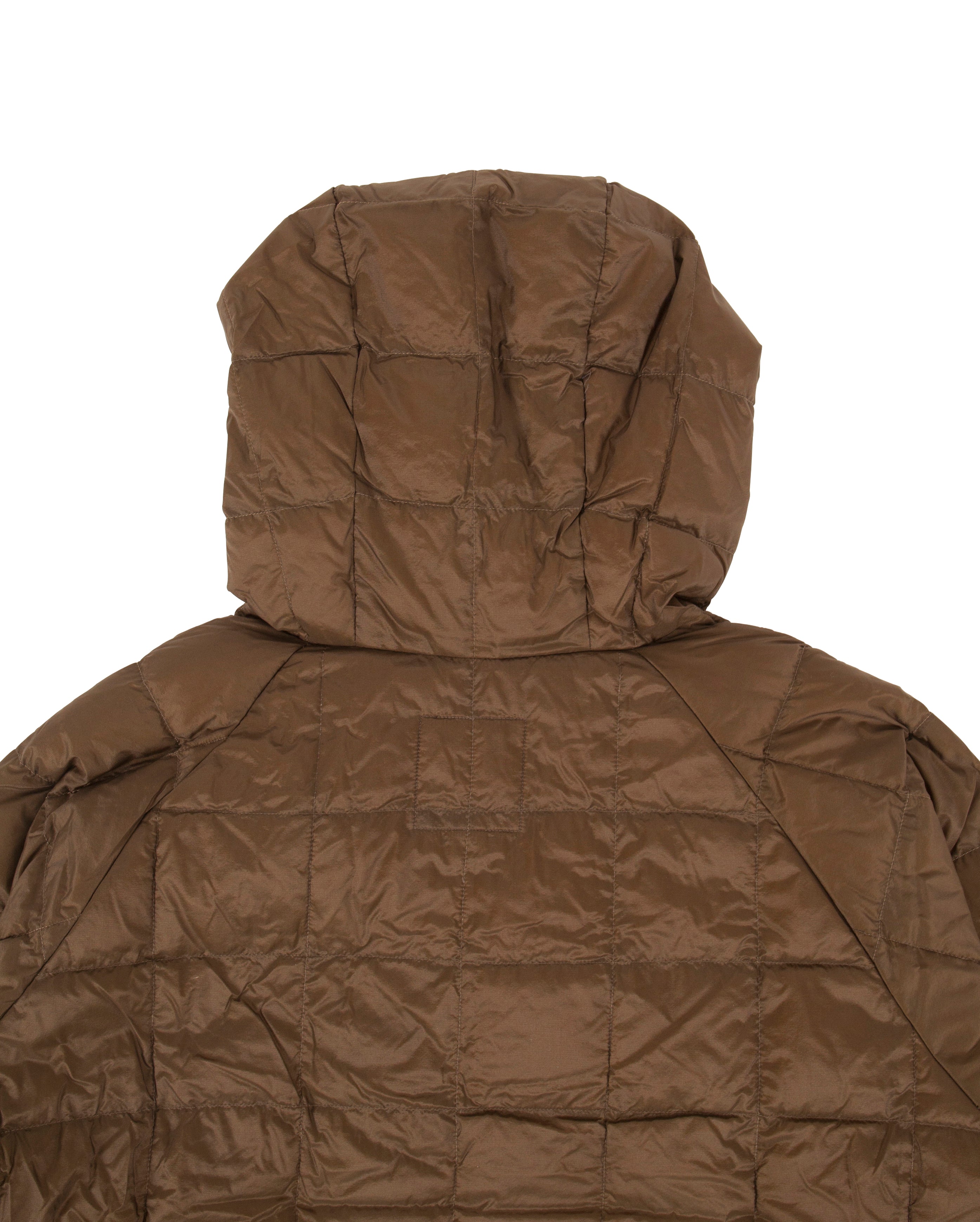 Down Pullover Jacket Deep Olive - Starcowparis