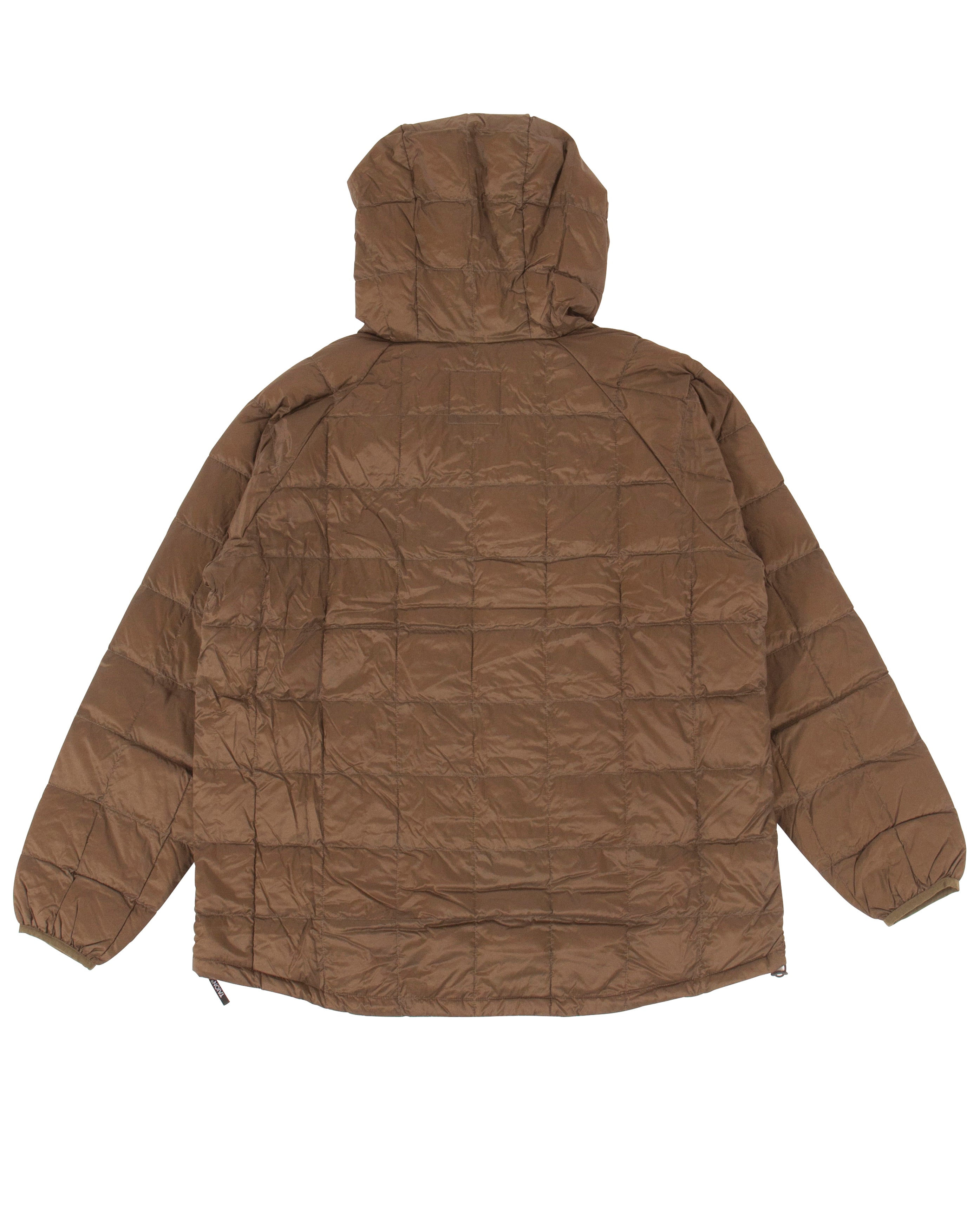 Down Pullover Jacket Deep Olive - Starcowparis