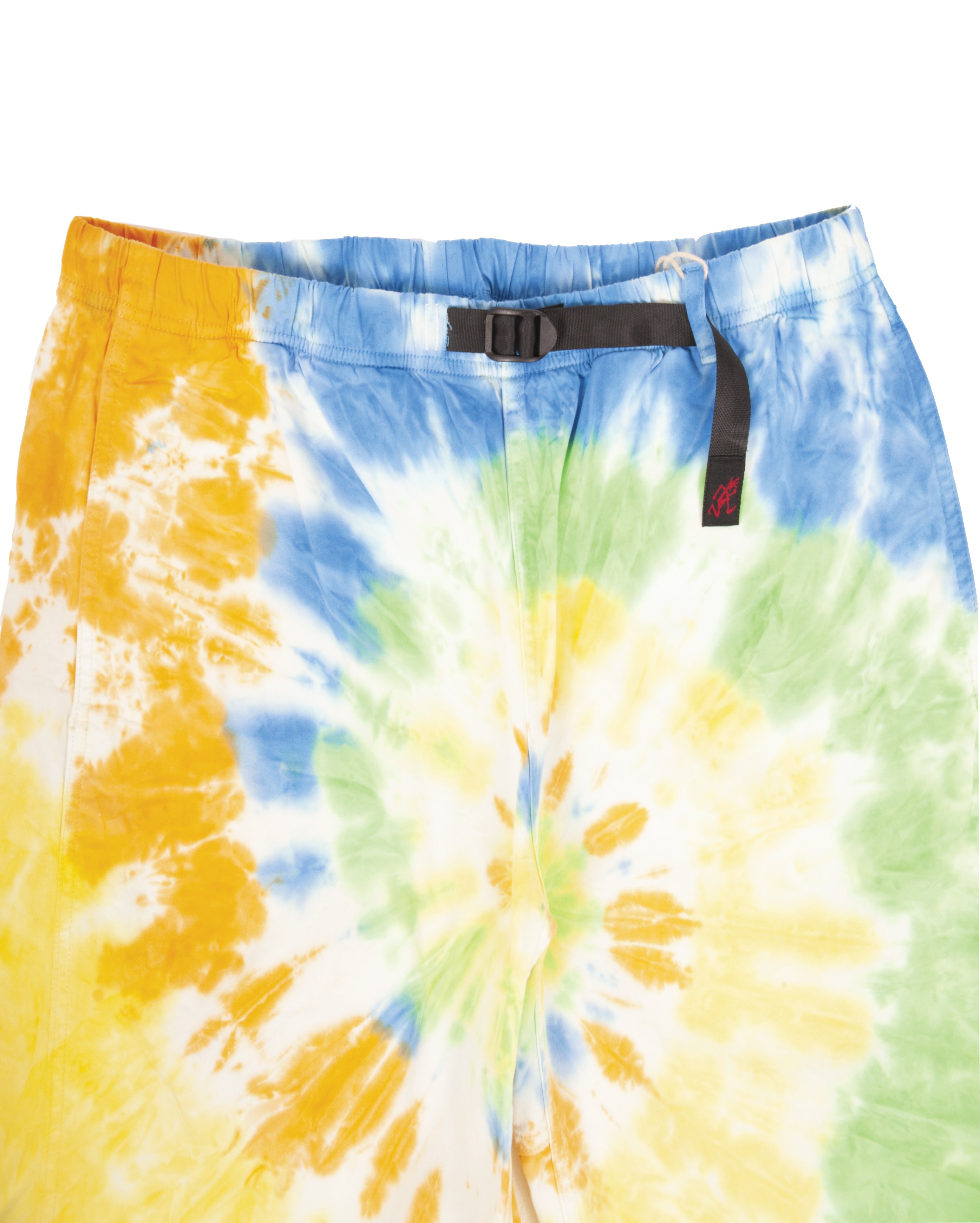 G Short Tie Dye Orange Spiral OUTLET - Starcowparis