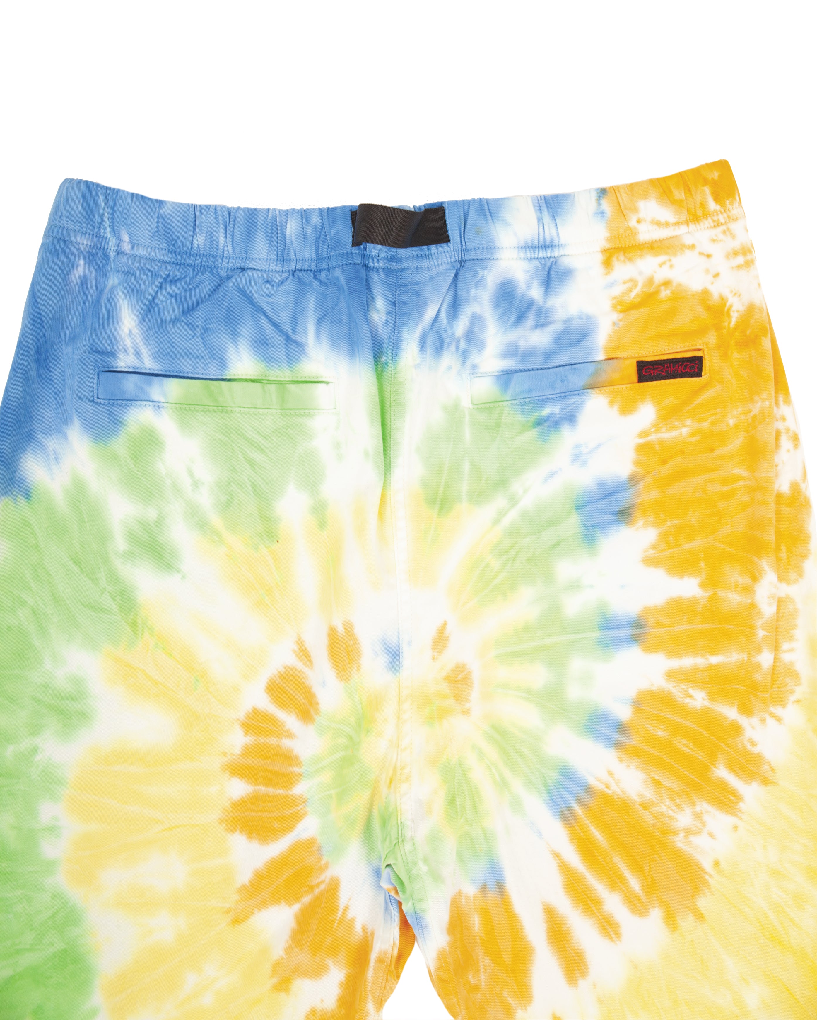 G Short Tie Dye Orange Spiral OUTLET - Starcowparis