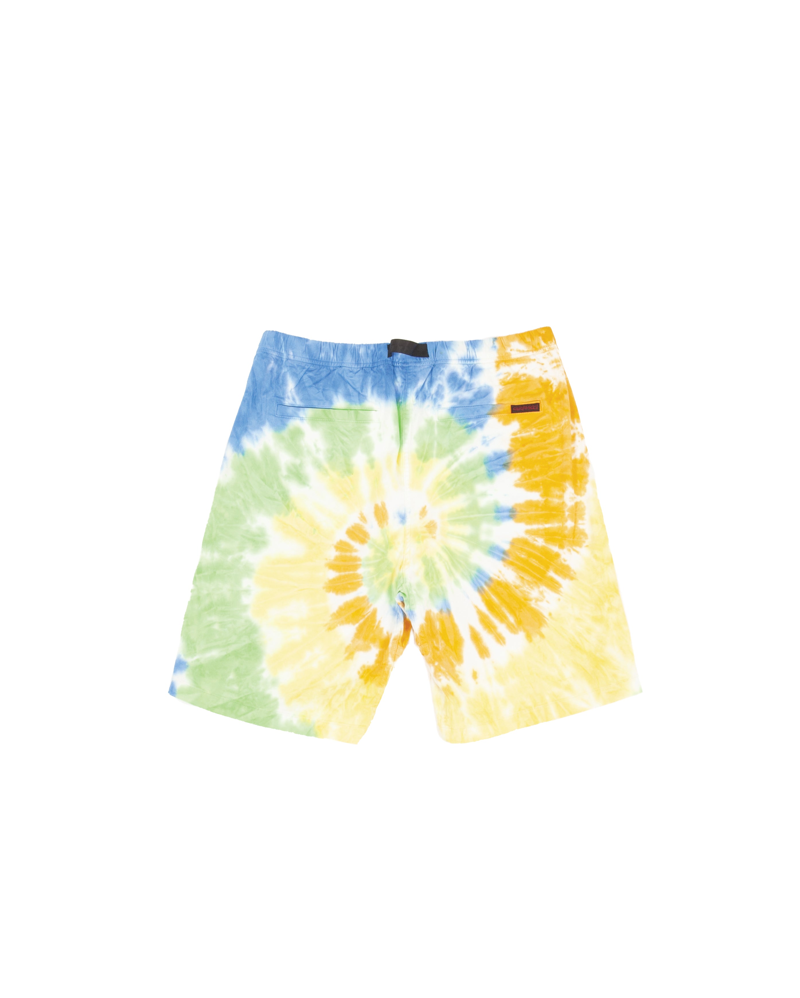 G Short Tie Dye Orange Spiral OUTLET - Starcowparis
