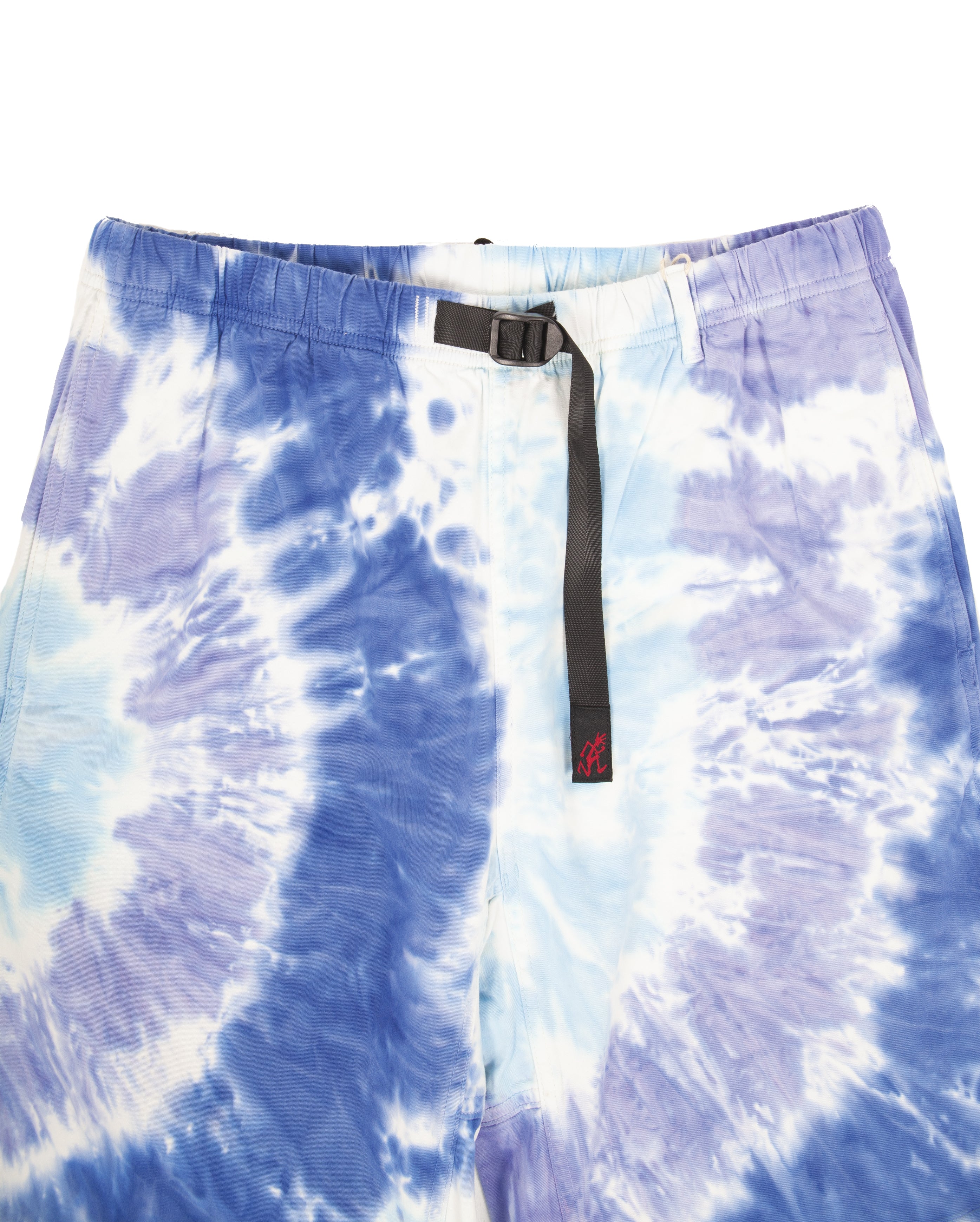 G Short Tie Dye Blue Psychedelic OUTLET - Starcowparis