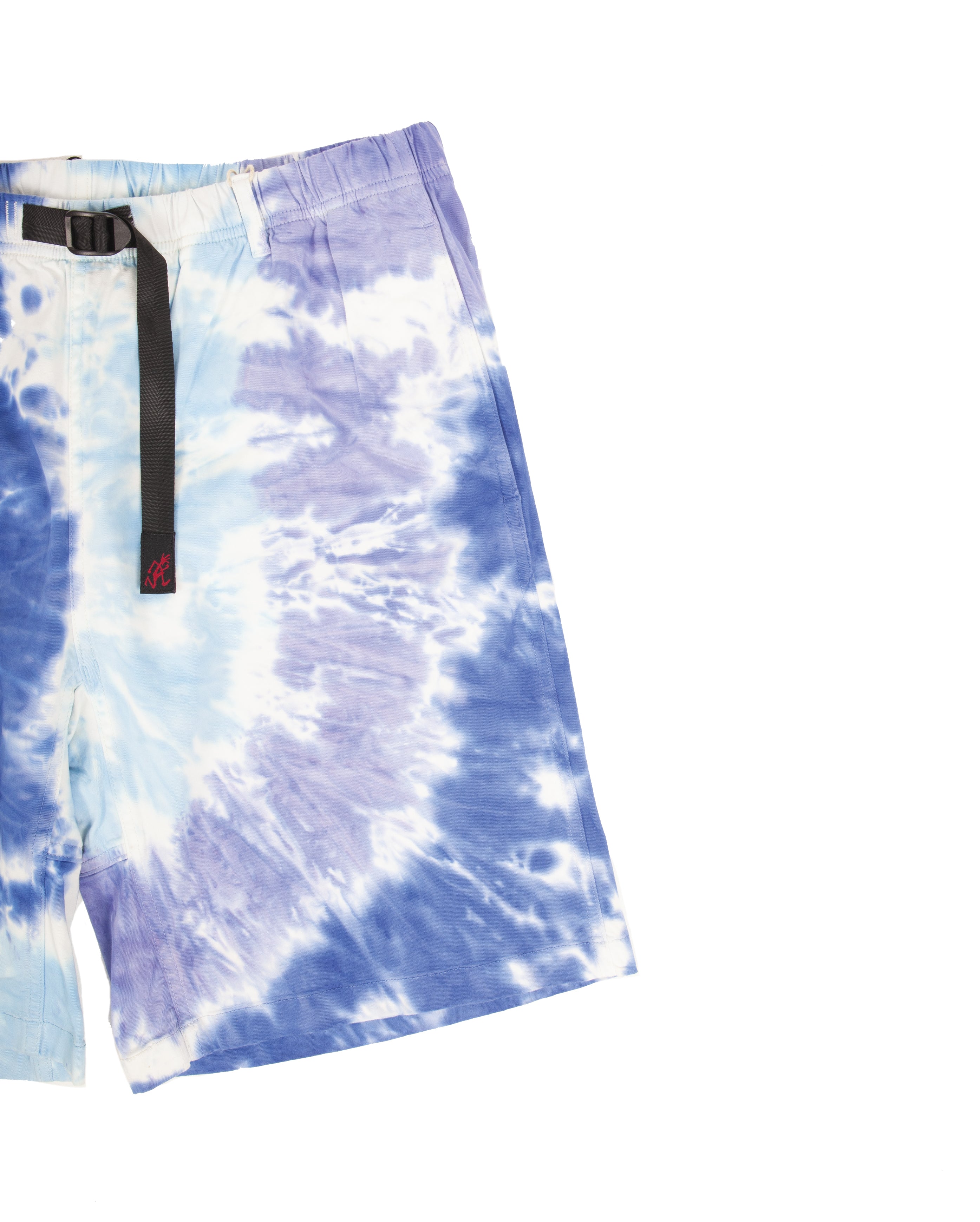 G Short Tie Dye Blue Psychedelic OUTLET - Starcowparis