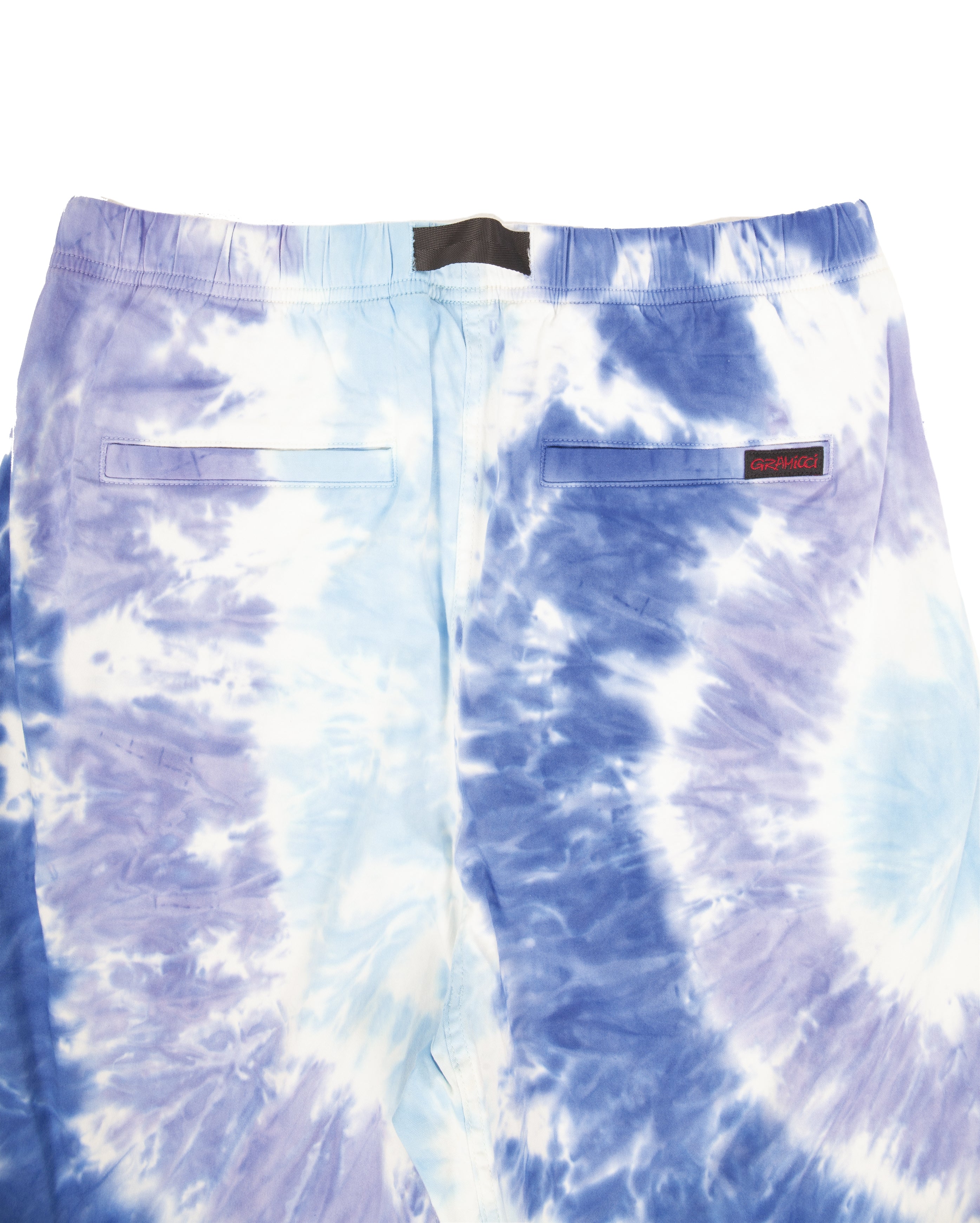 G Short Tie Dye Blue Psychedelic OUTLET - Starcowparis
