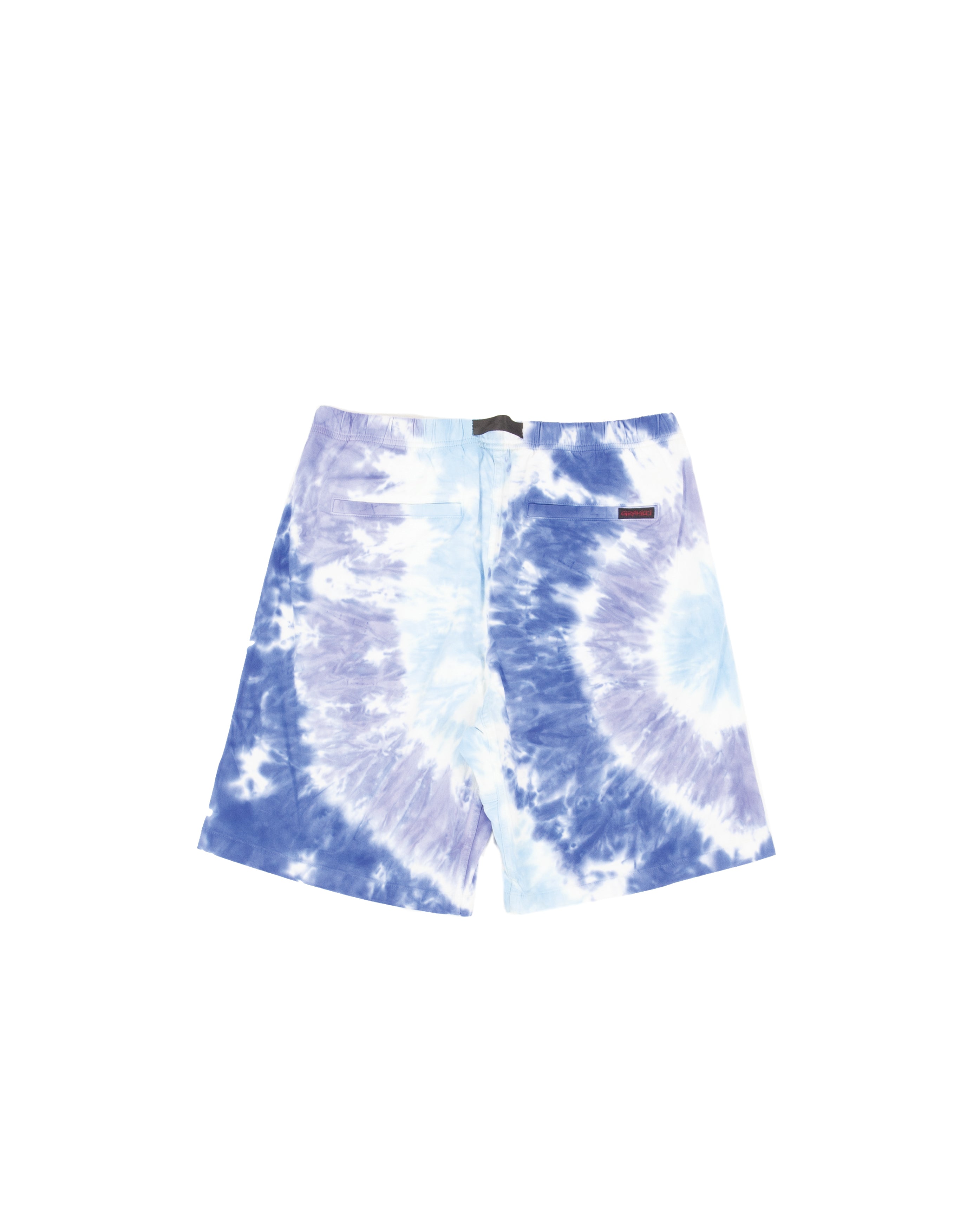 G Short Tie Dye Blue Psychedelic OUTLET - Starcowparis