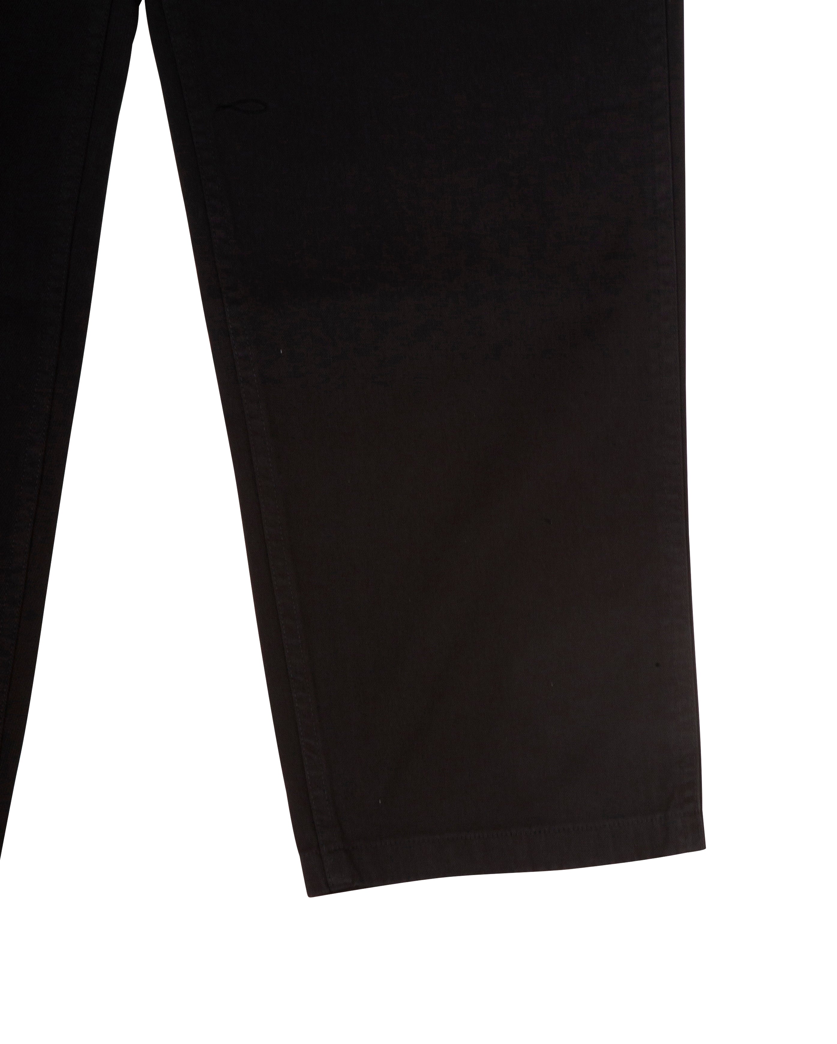 Loose Tapered Ridge Pant Black - Starcowparis