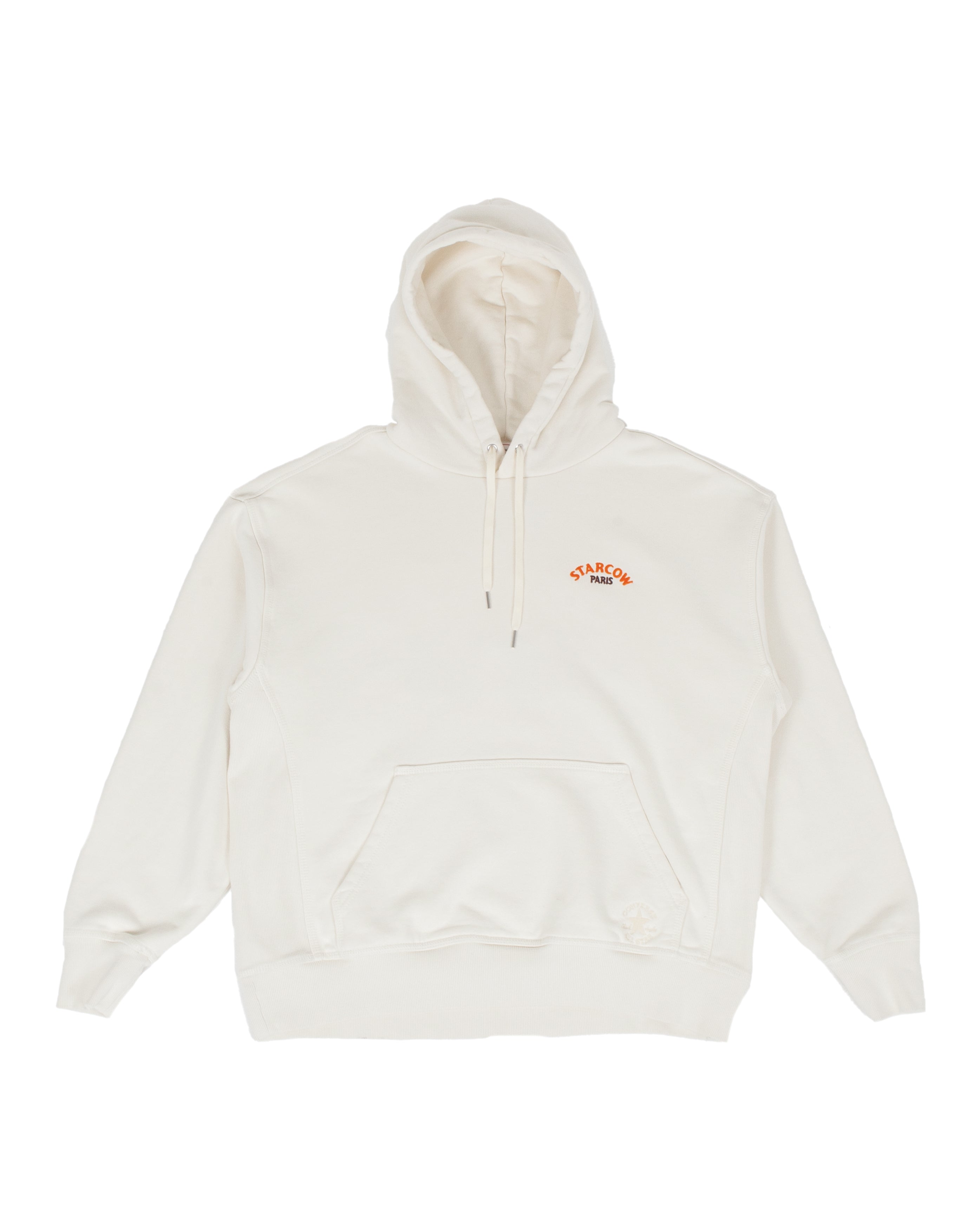 X Starcow Tiger Hoodie Egret