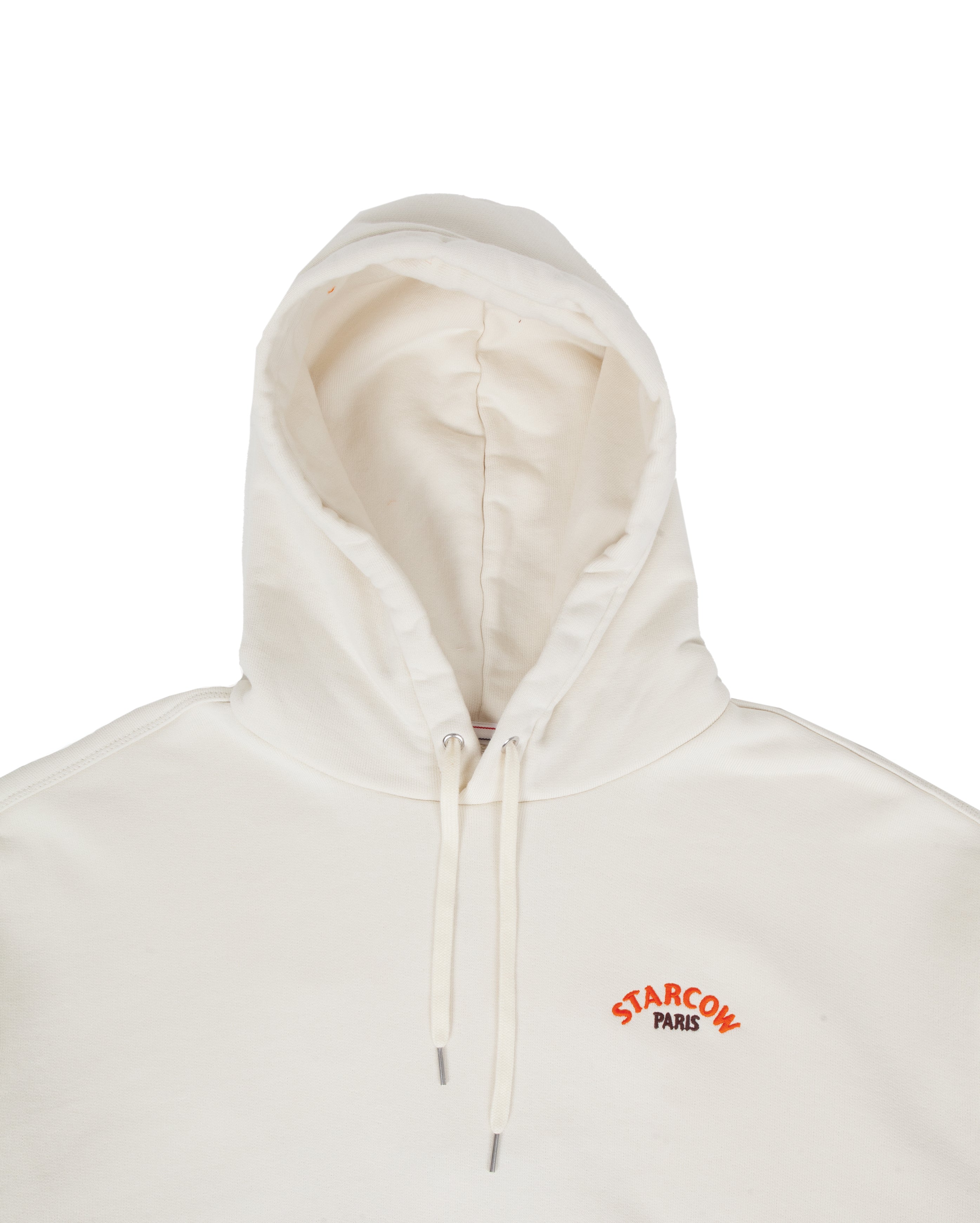 X Starcow Tiger Hoodie Egret