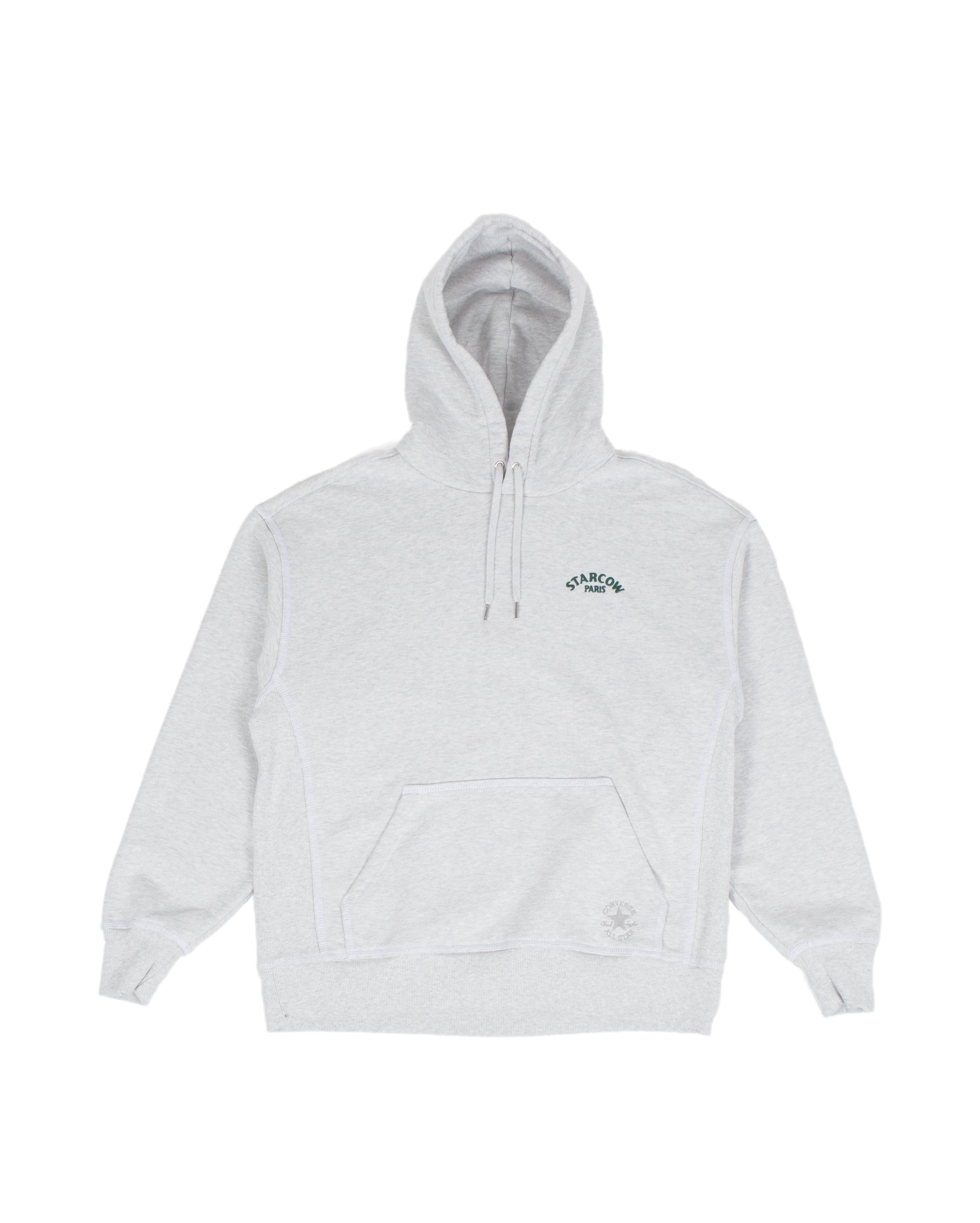 X Starcow Tiger Hoodie Grey