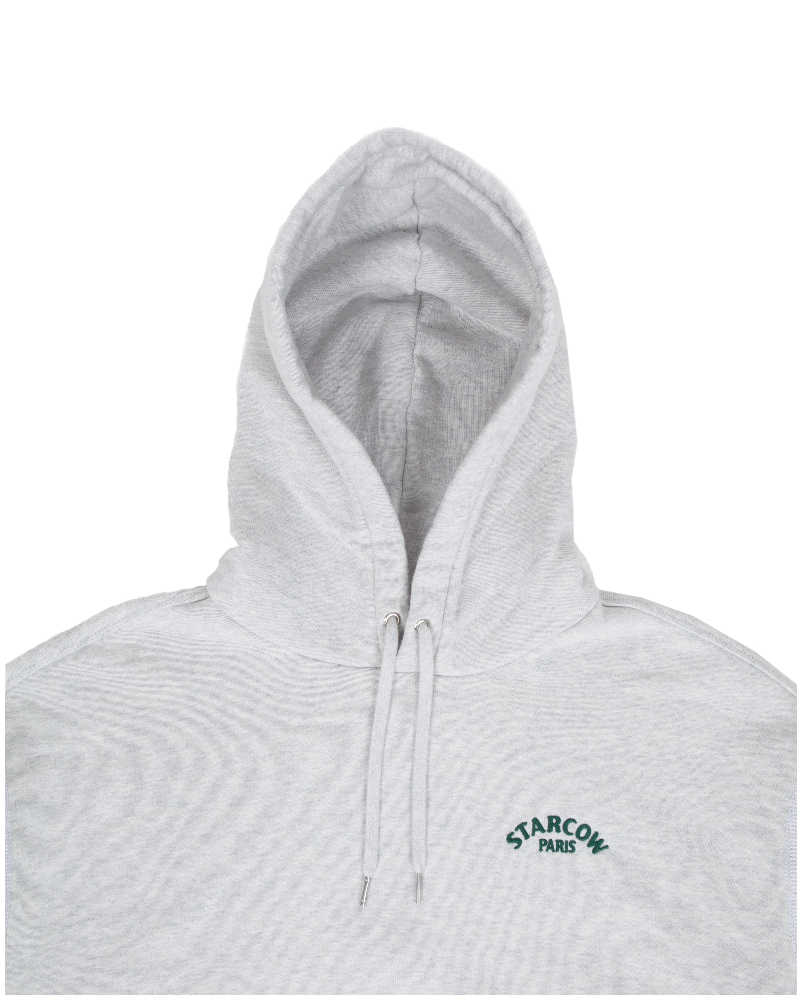 X Starcow Tiger Hoodie Grey