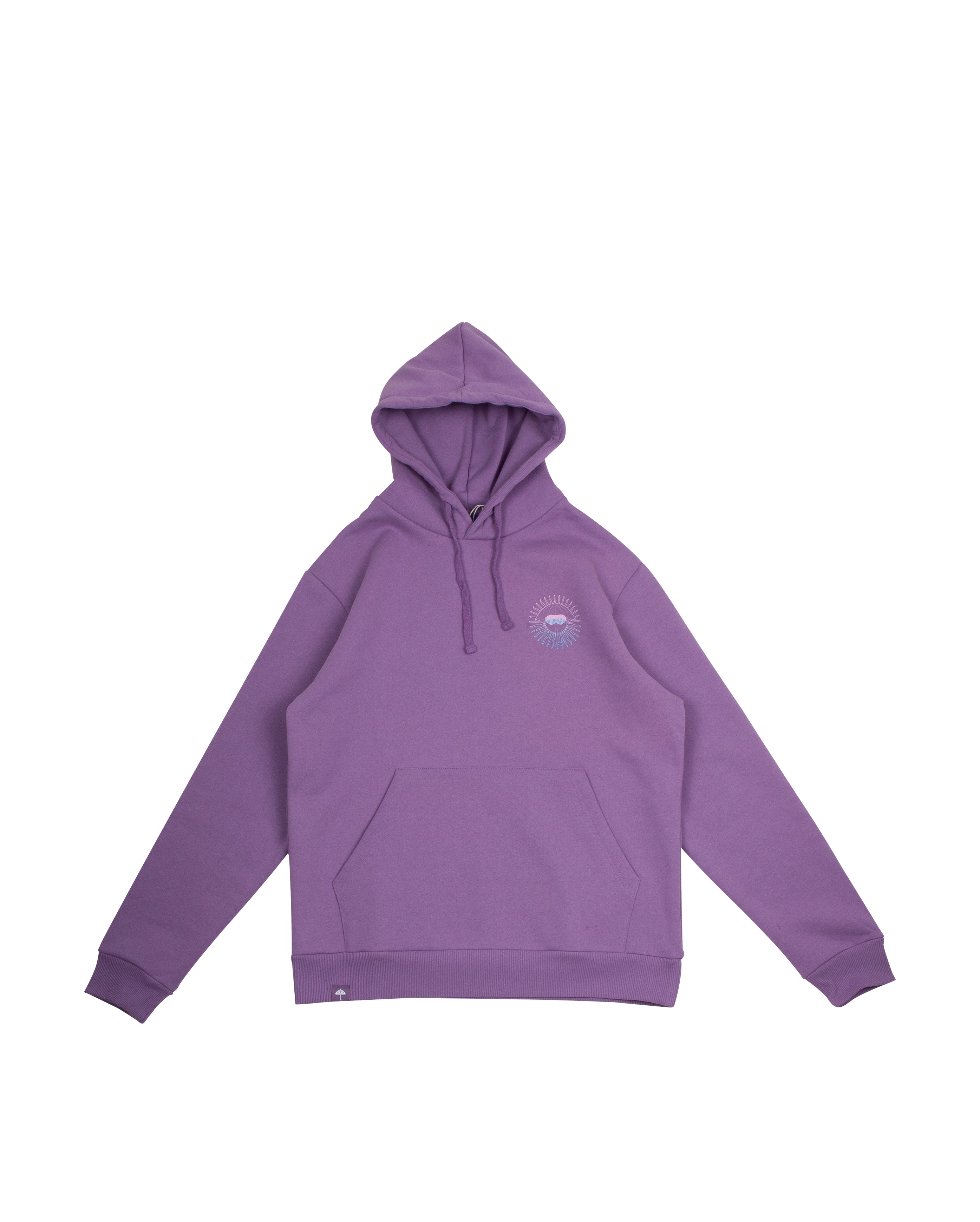 Mask Hoodie Purple - Starcowparis