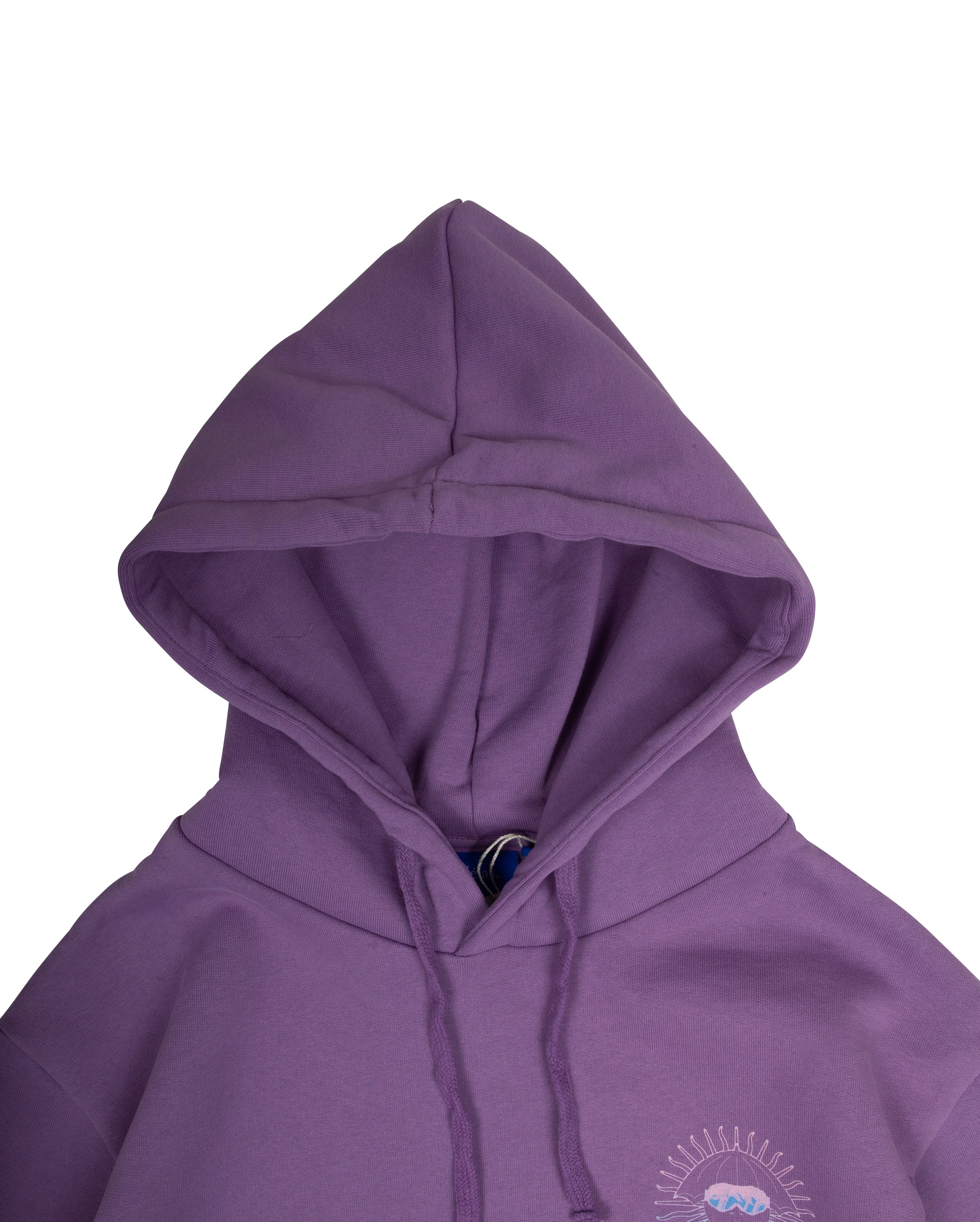 Mask Hoodie Purple - Starcowparis