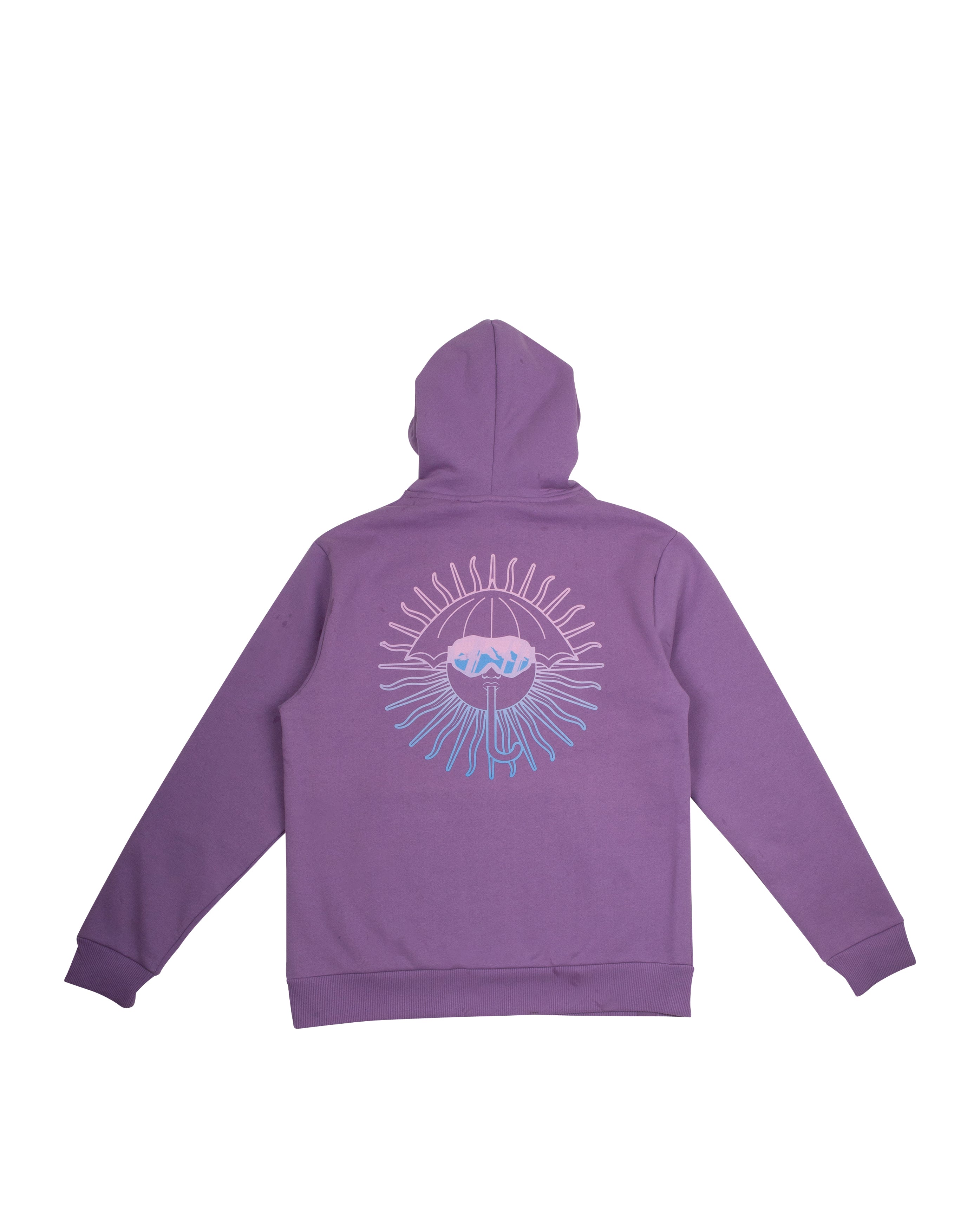 Mask Hoodie Purple - Starcowparis