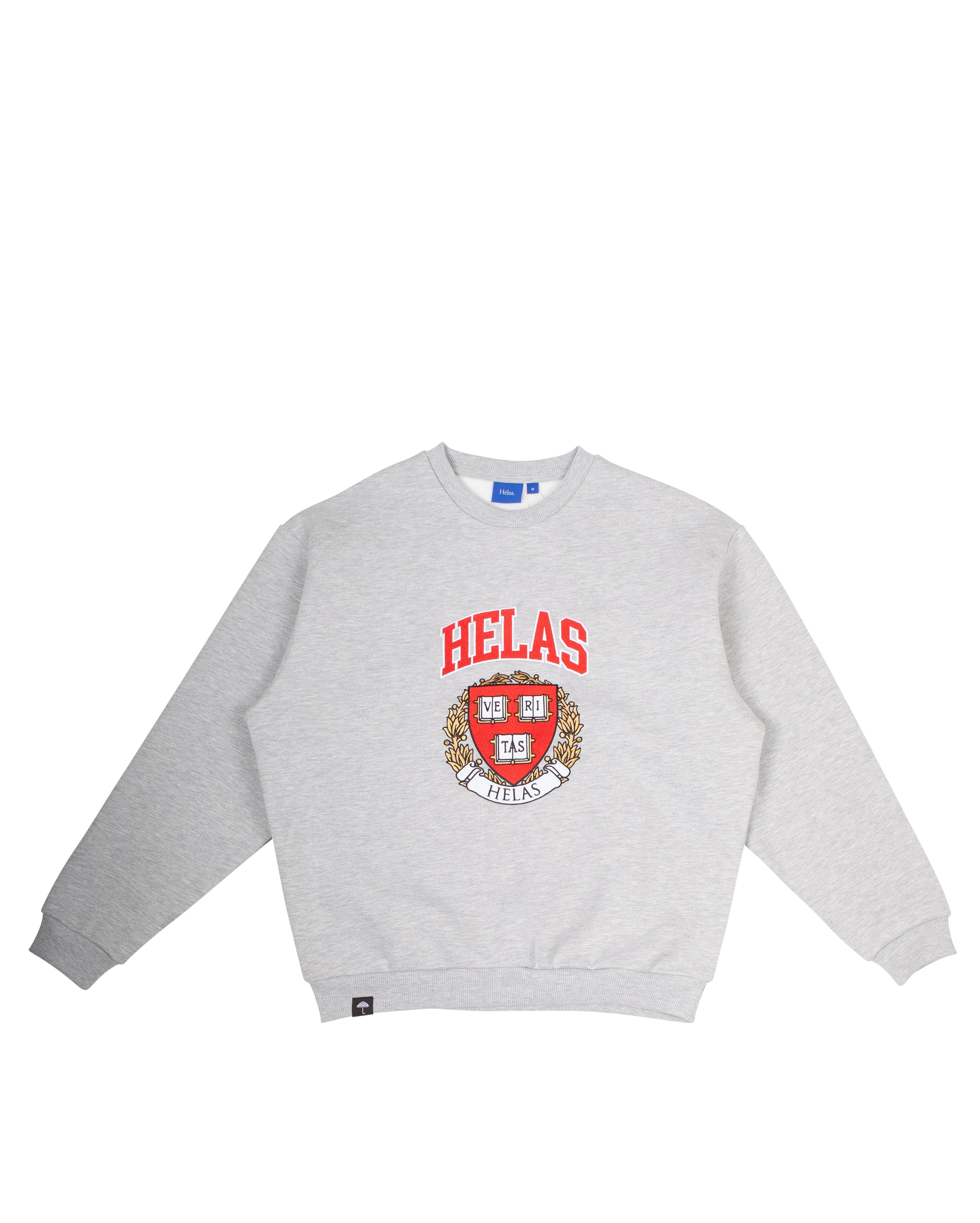 Veritas Crewneck Heather Grey - Starcowparis