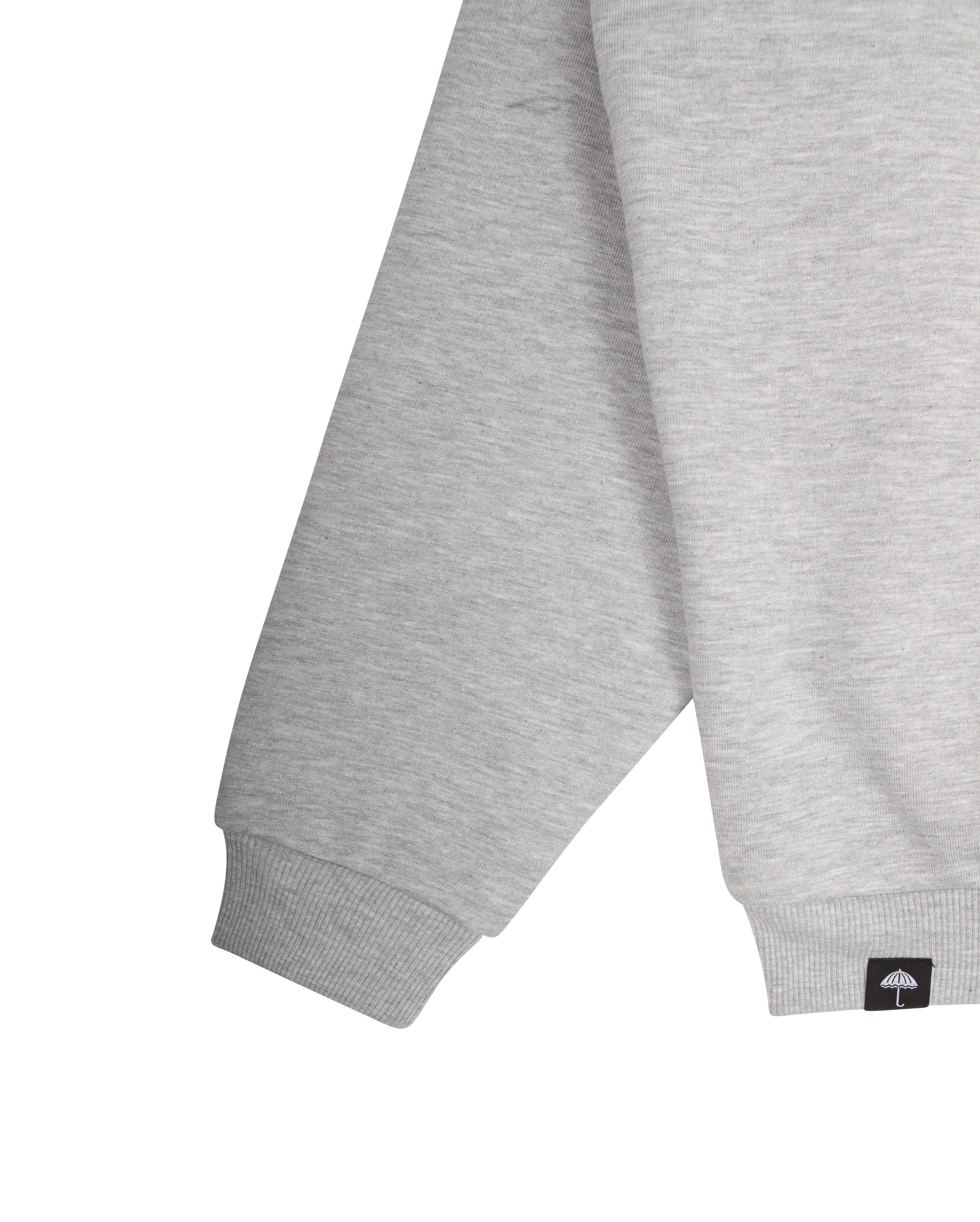Veritas Crewneck Heather Grey - Starcowparis