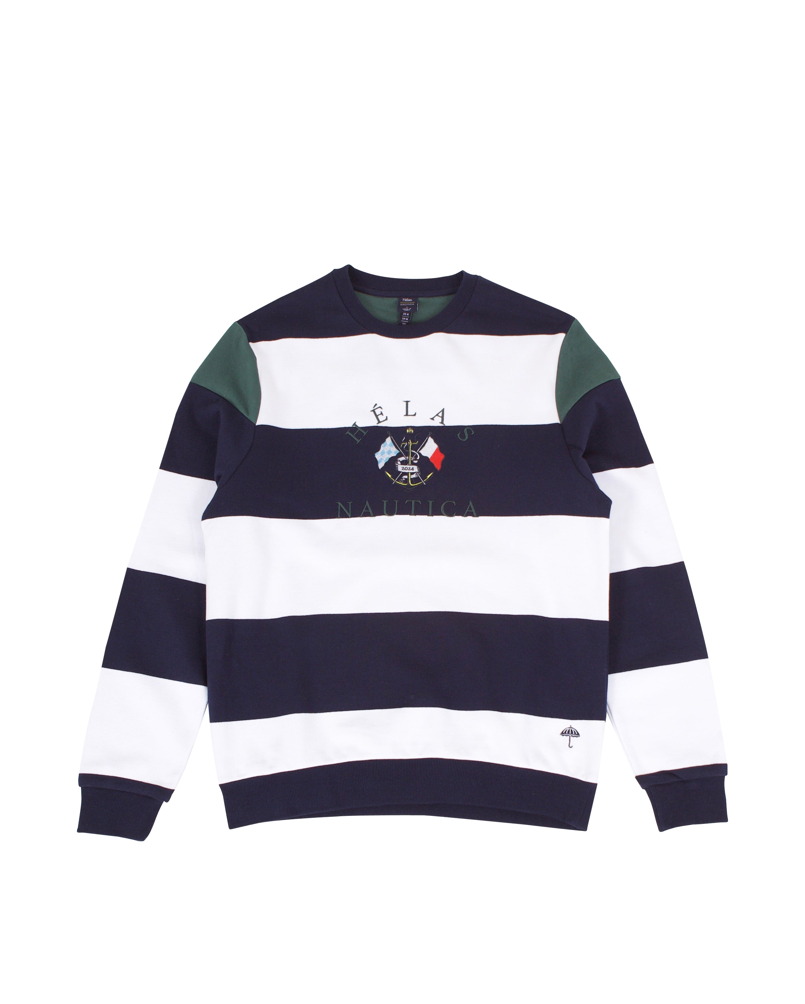 X Nautica Crewneck Navy - Starcowparis