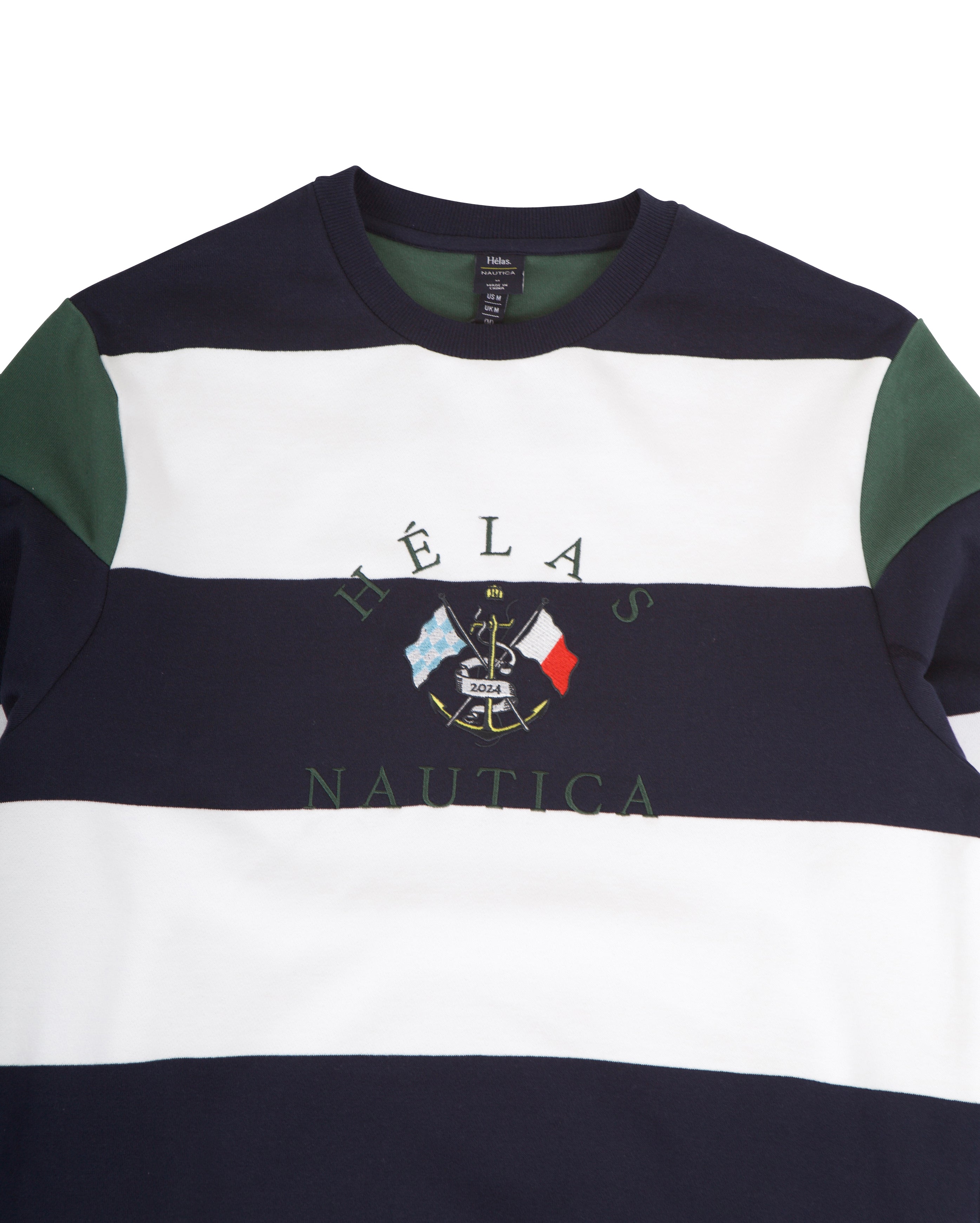 X Nautica Crewneck Navy - Starcowparis