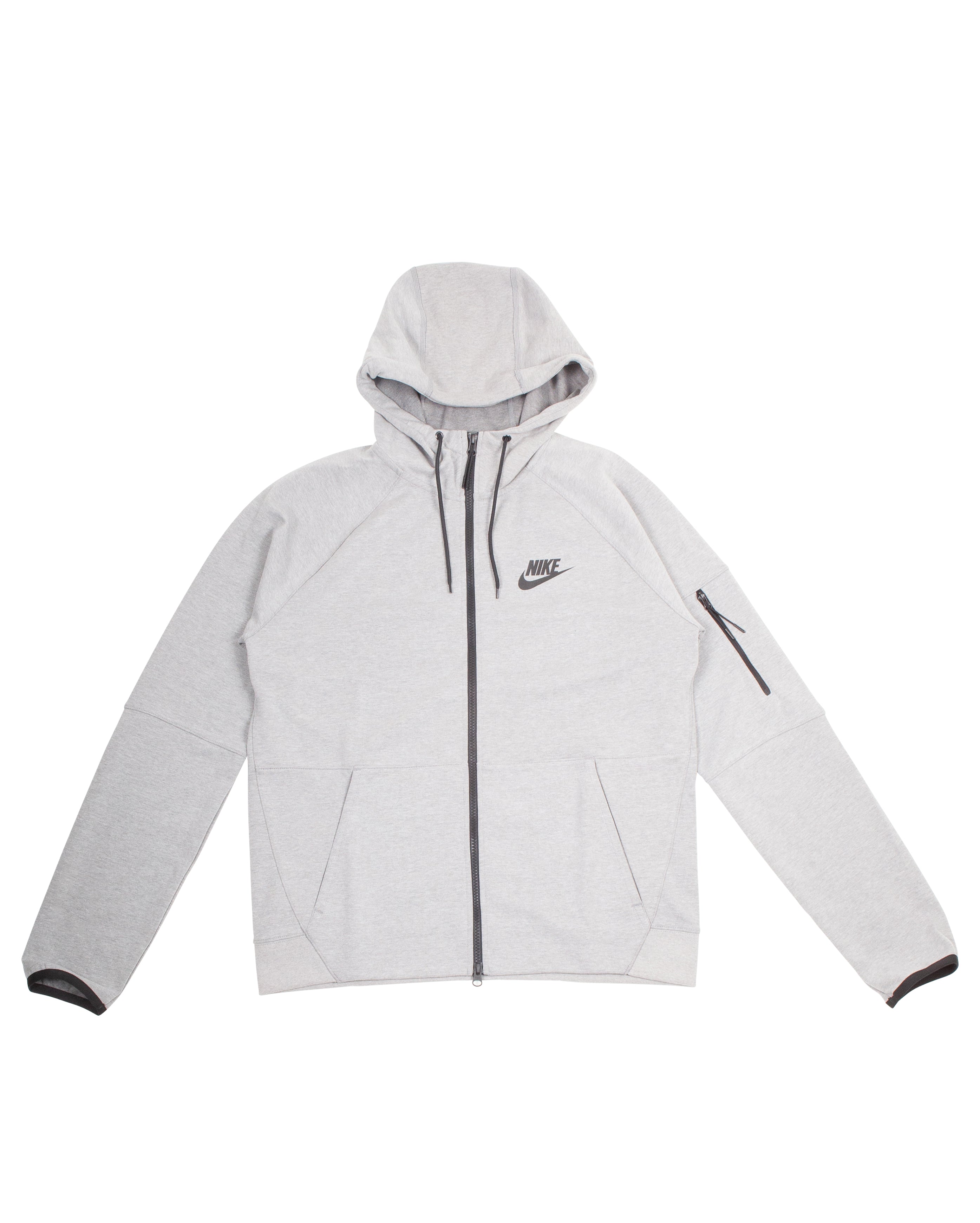 Nsw TE FZ Fleece hoodie Dark Steel Grey - Starcowparis