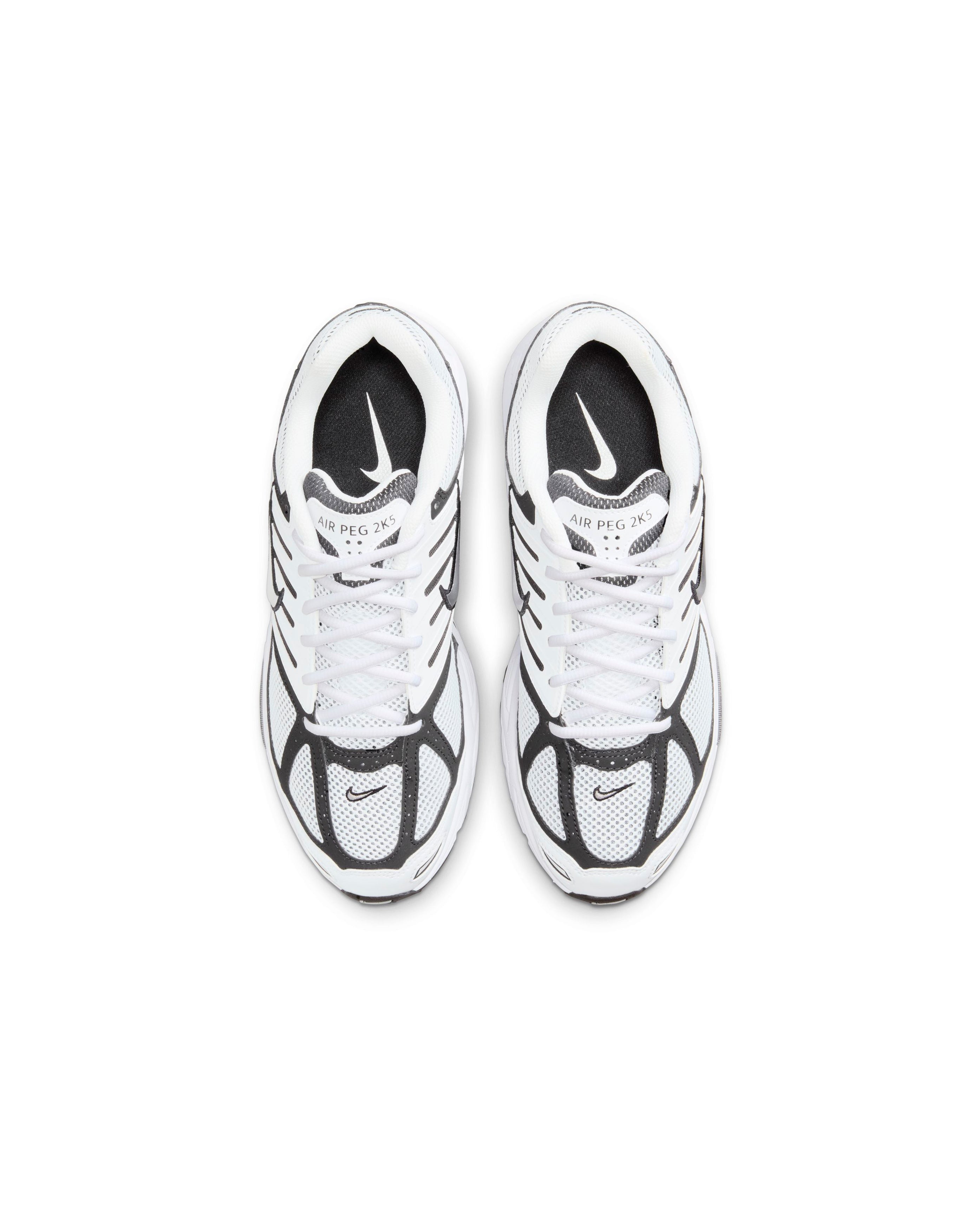 Air Pegasus 2K5 White Black retour - Starcowparis