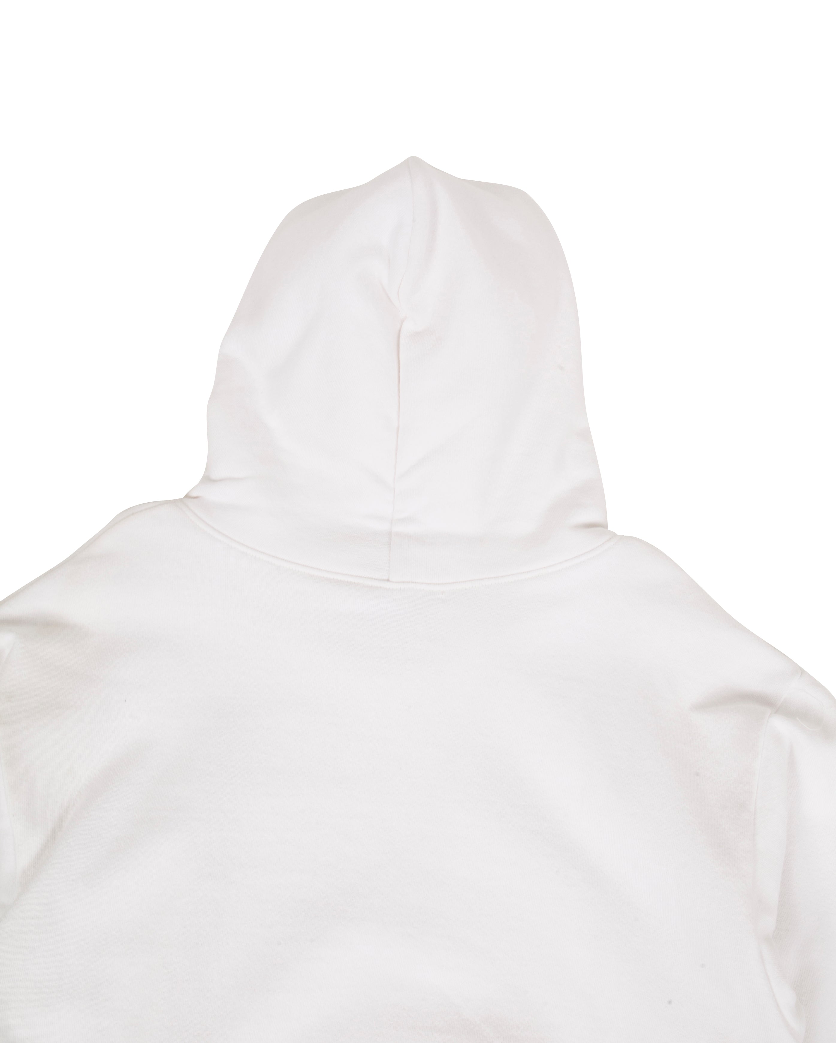 Icy Hoody White - Starcowparis