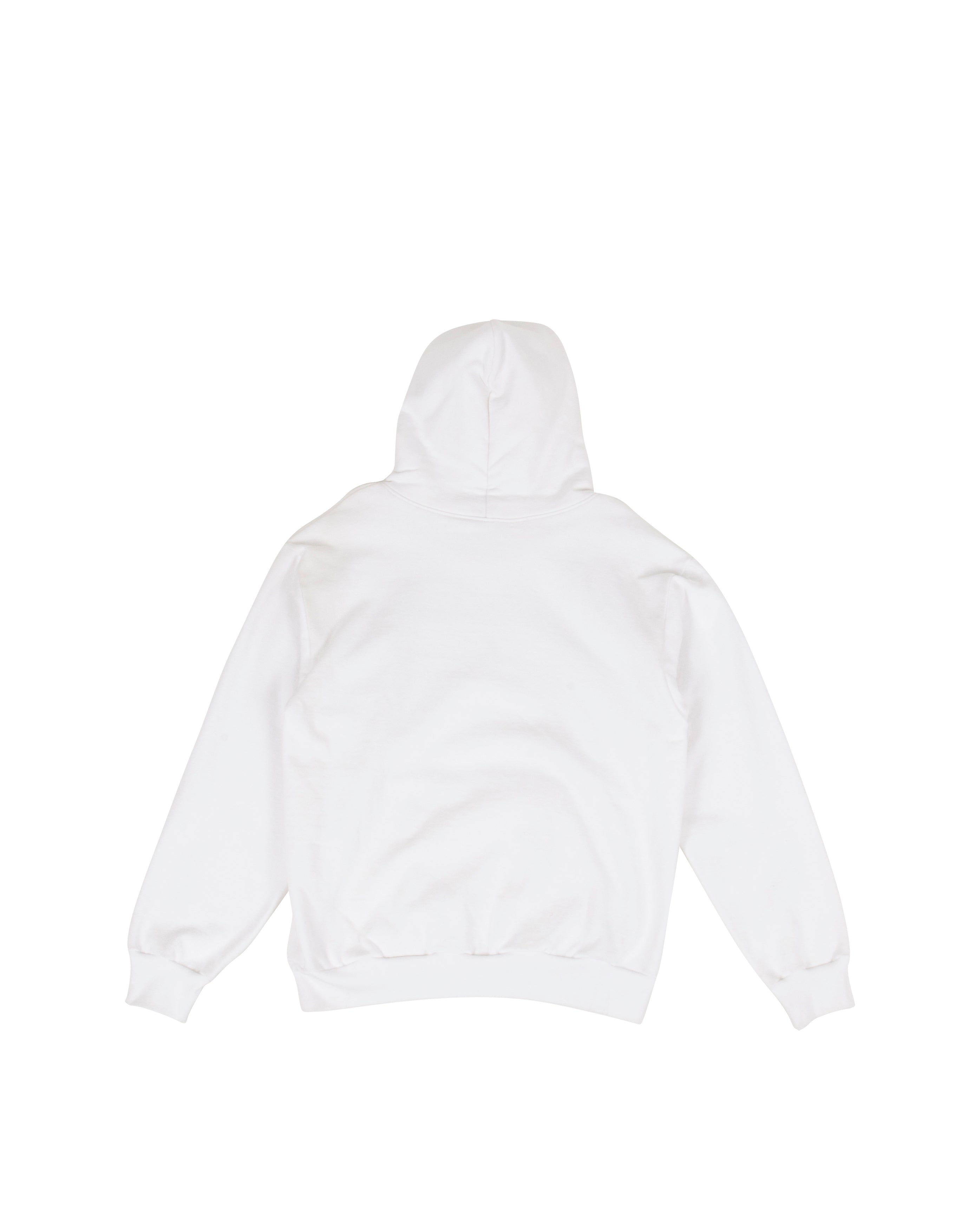 Icy Hoody White - Starcowparis