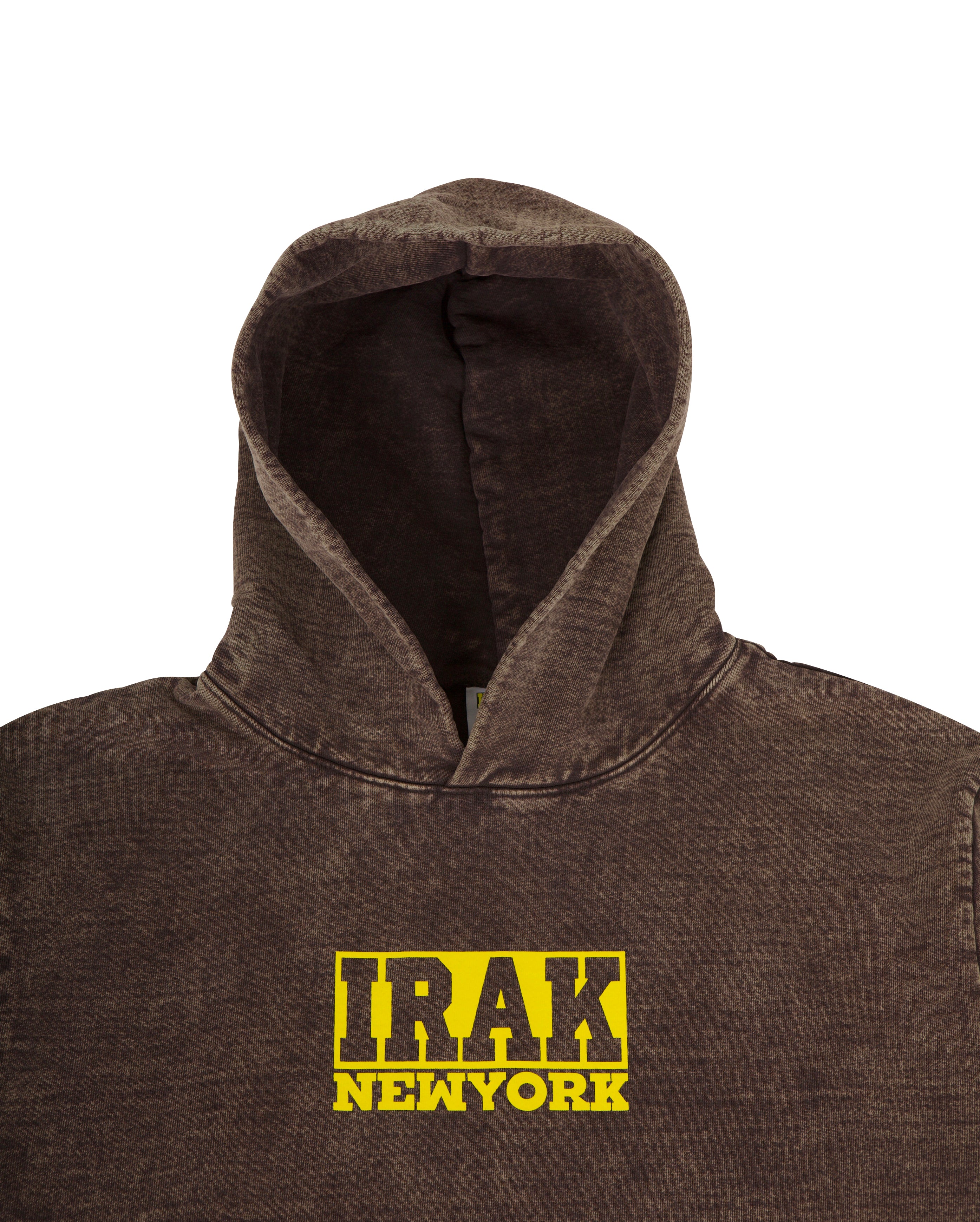 Logos Hoody Cocoa Mineral Wash - Starcowparis - Starcowparis - 2