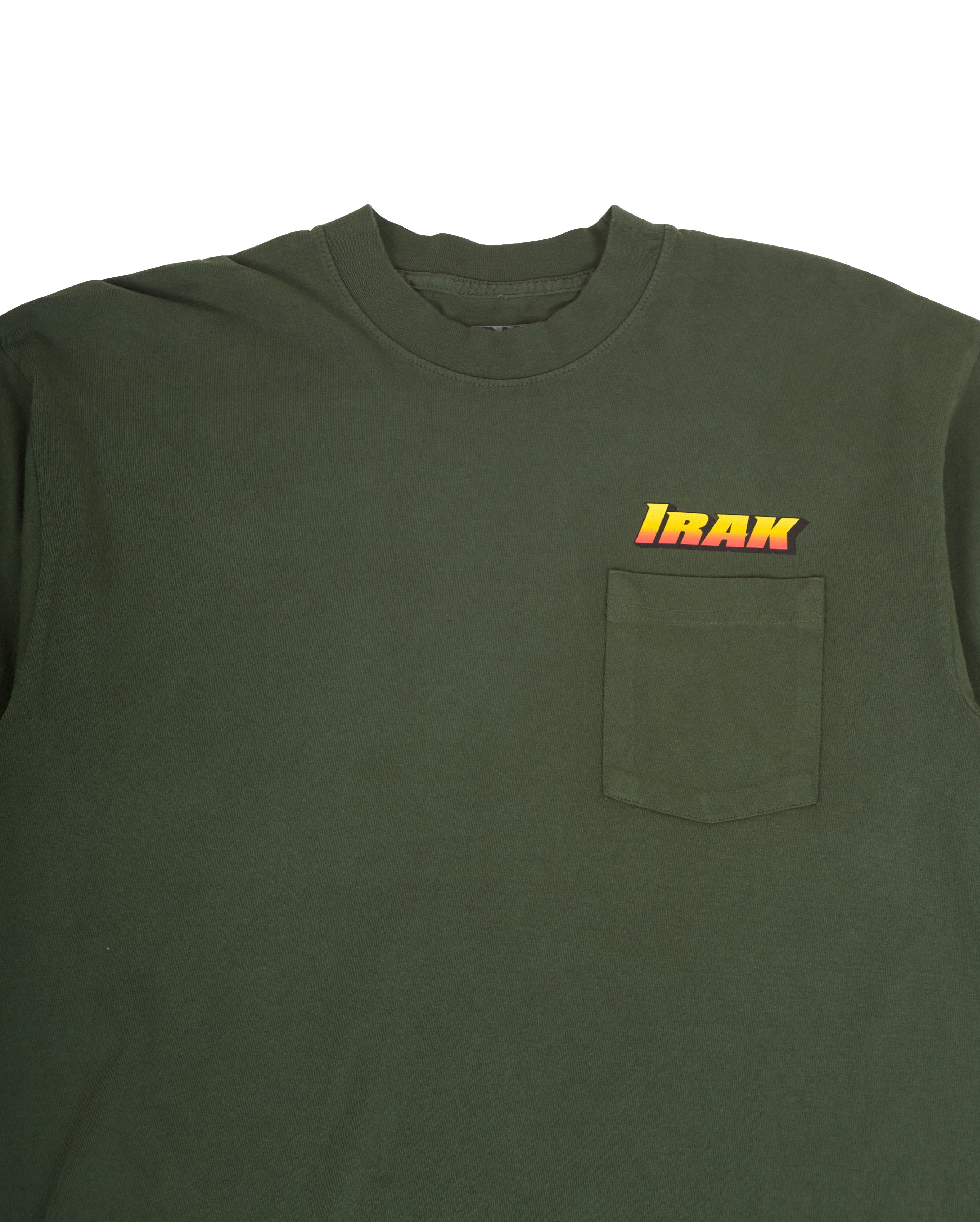 Truck Pocket Tee Ivy - Starcowparis