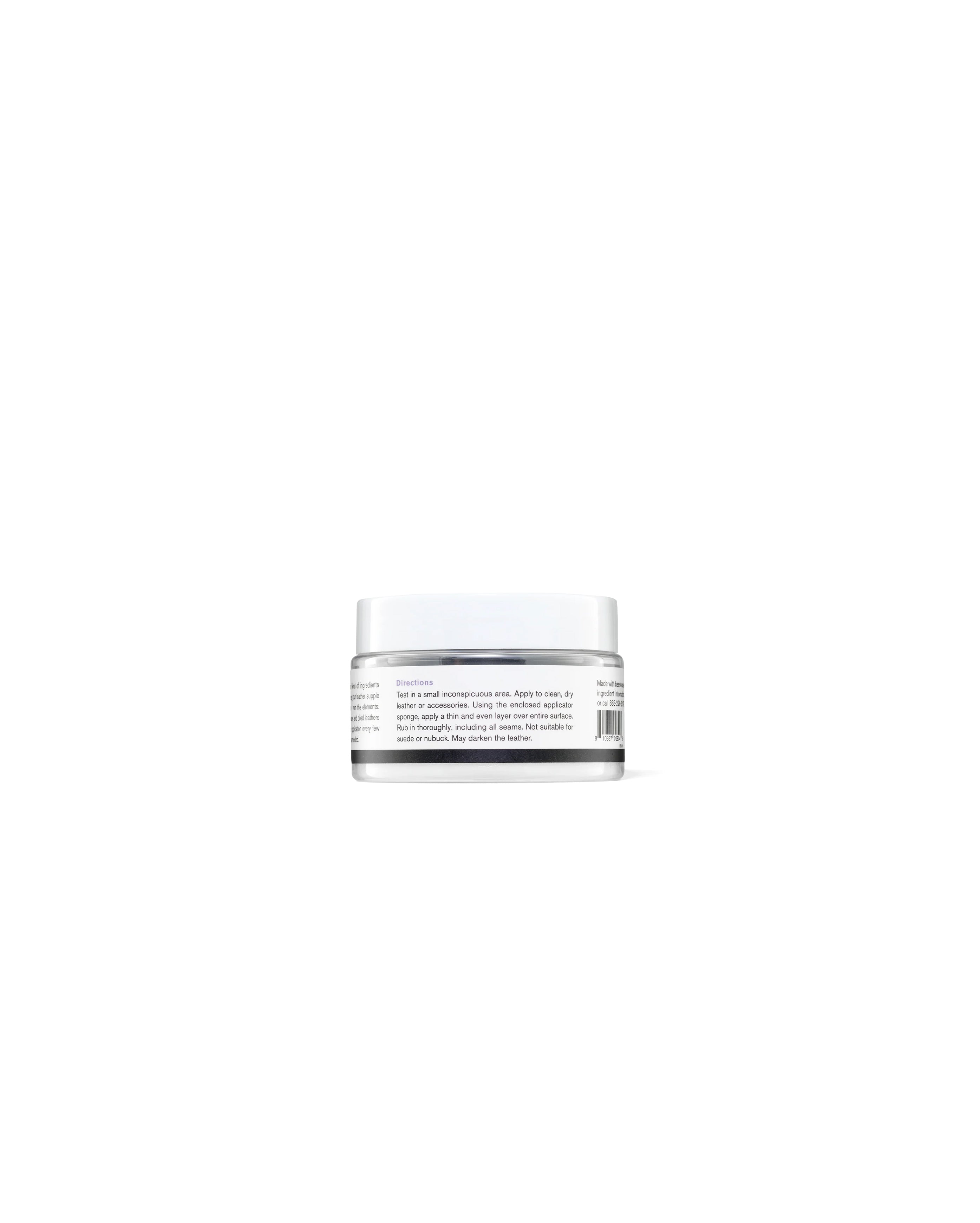 Leather Conditioning Balm 59,15ml - Starcowparis - 2