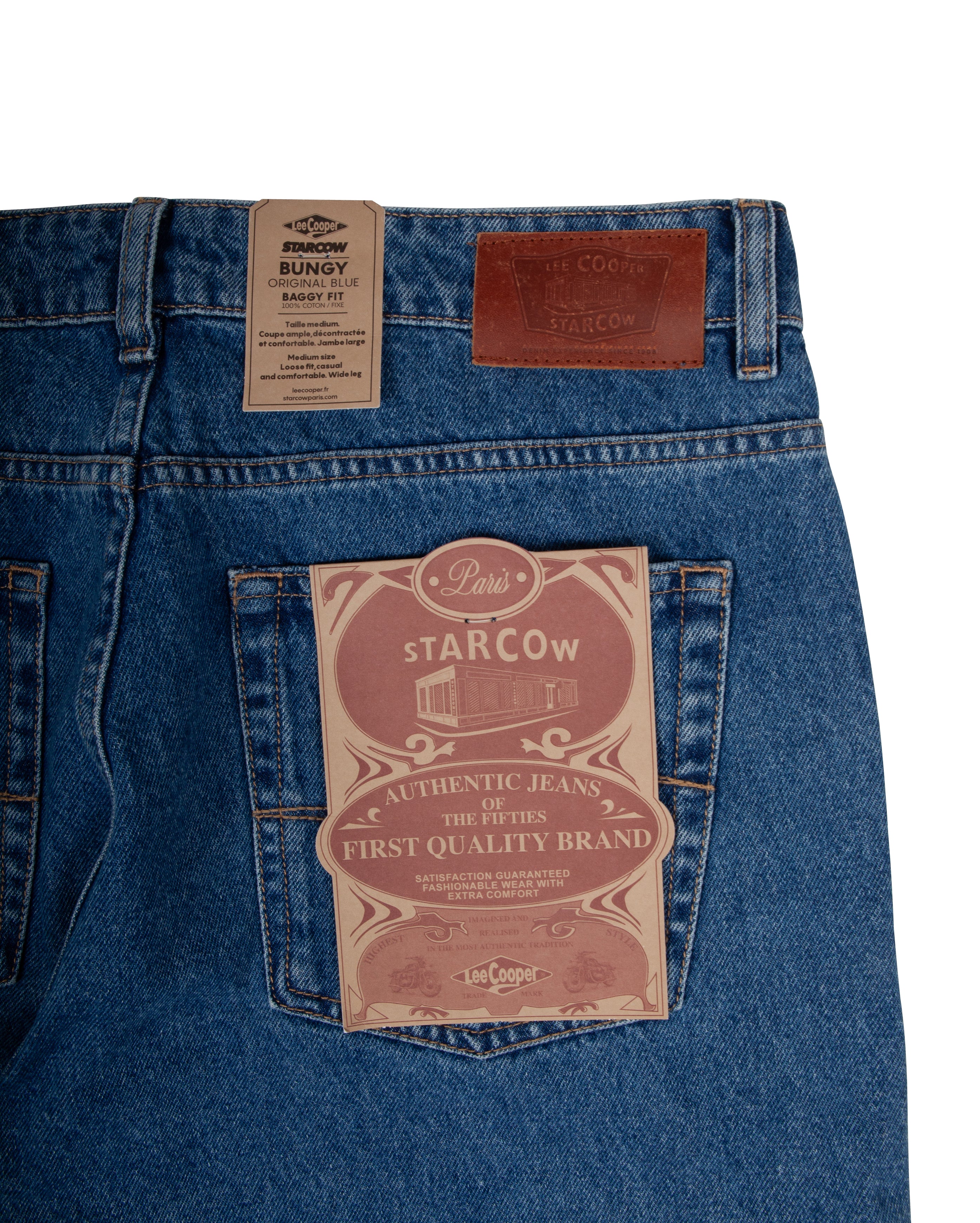 x Starcow Bungy D347 Jeans Original Blue - Starcowparis