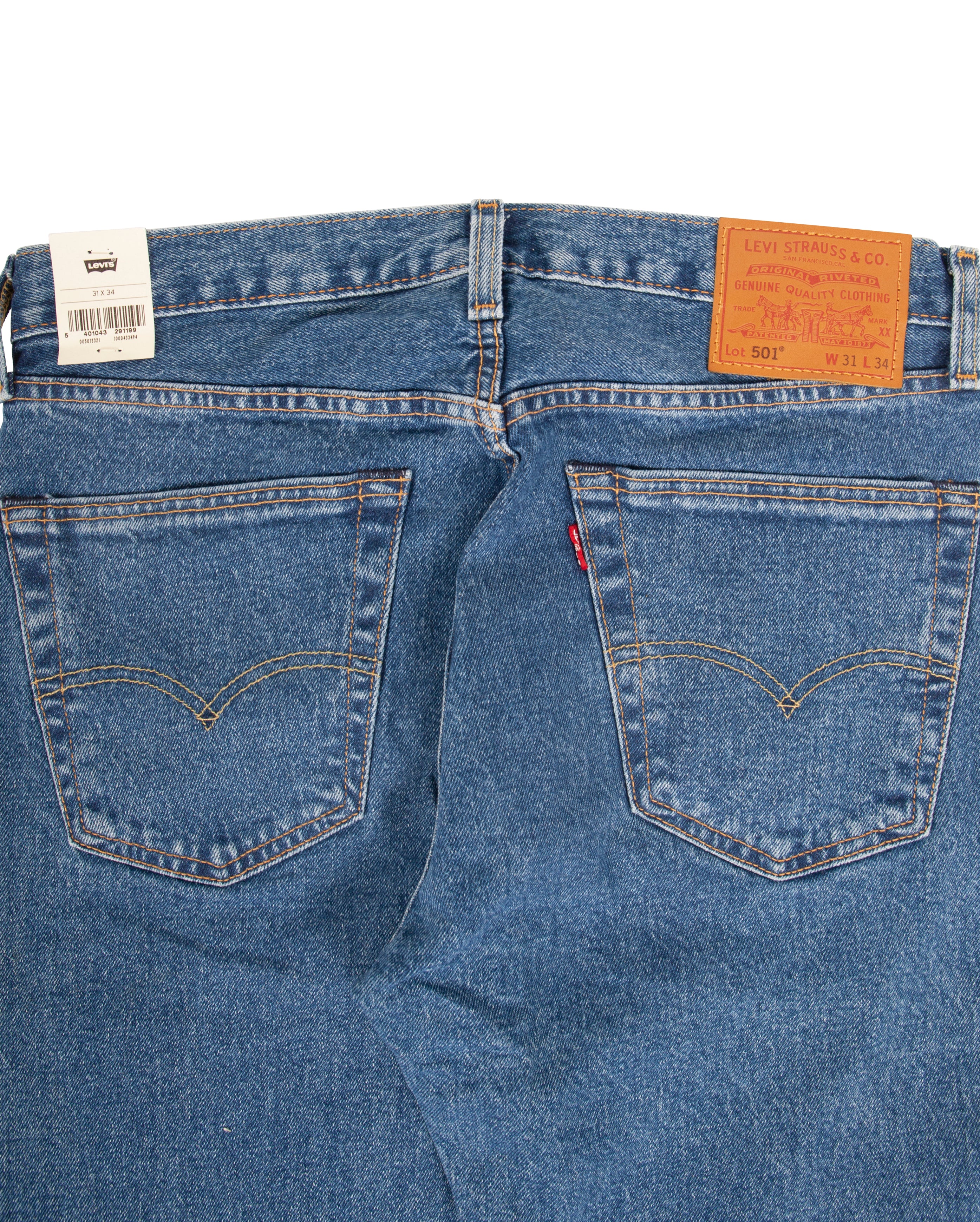 501 Original Basil Barton Jeans - Starcowparis