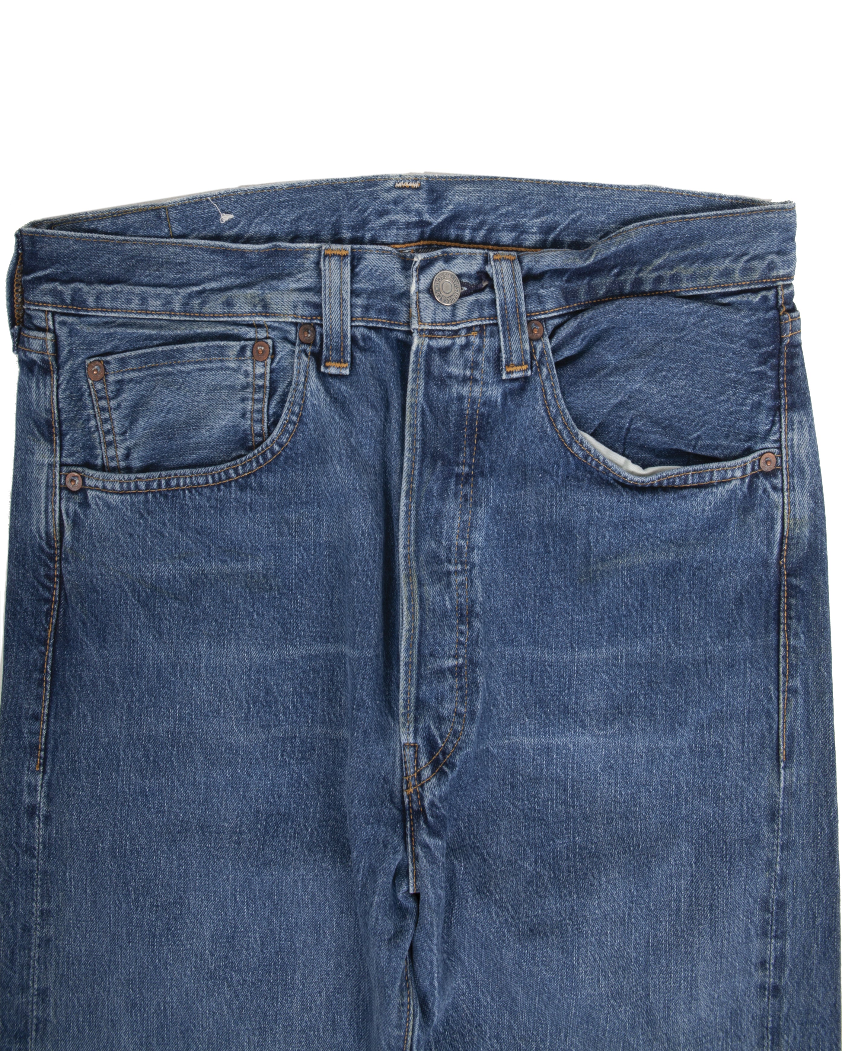 501 VTG 1947 Stone Denim - Starcowparis