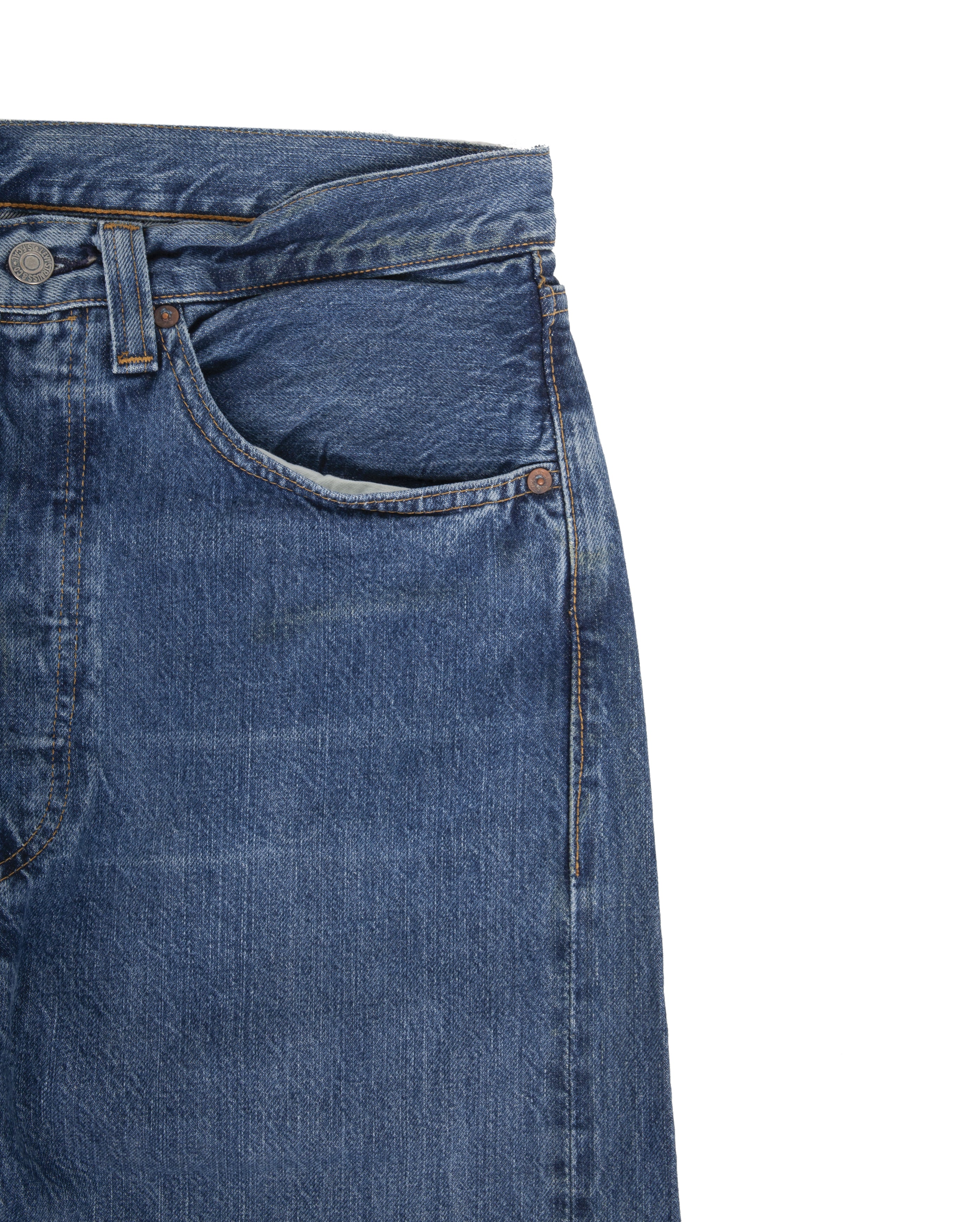 501 VTG 1947 Stone Denim - Starcowparis
