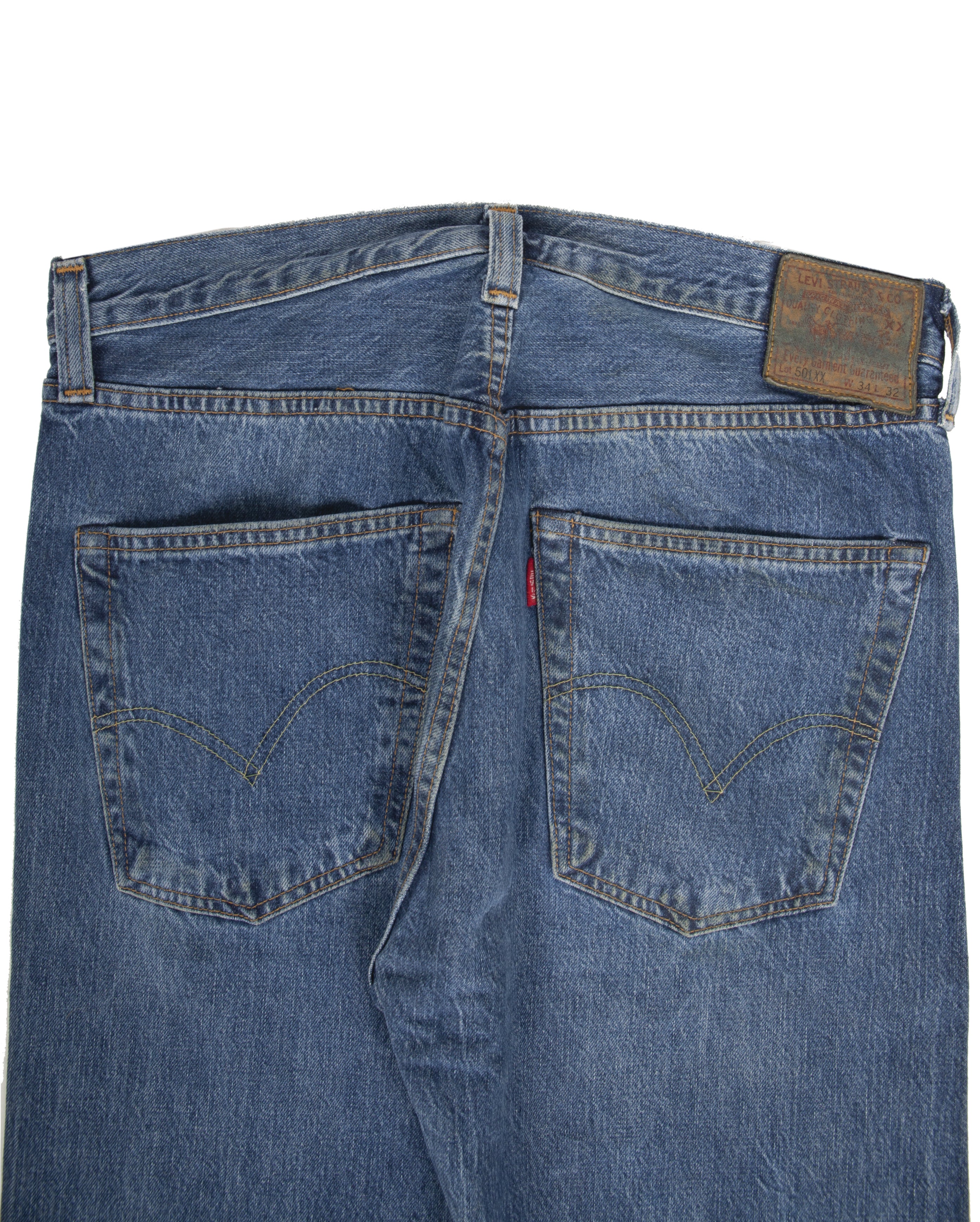 501 VTG 1947 Stone Denim - Starcowparis