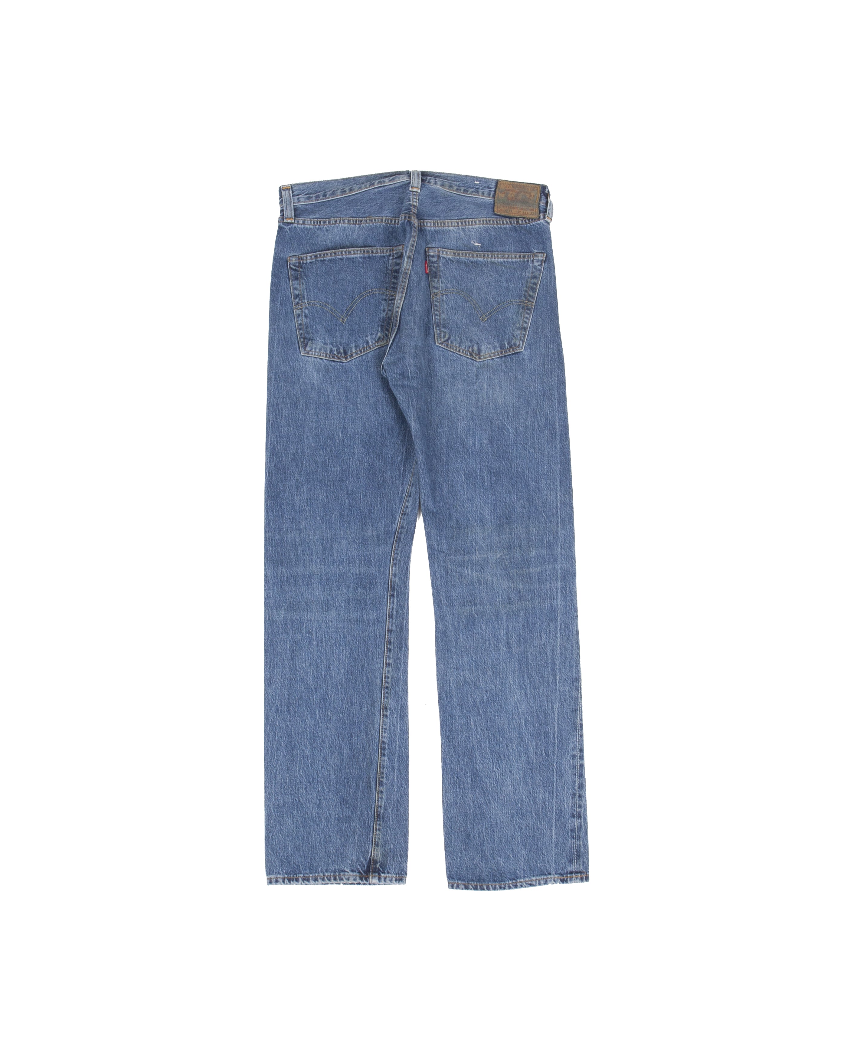 501 VTG 1947 Stone Denim - Starcowparis