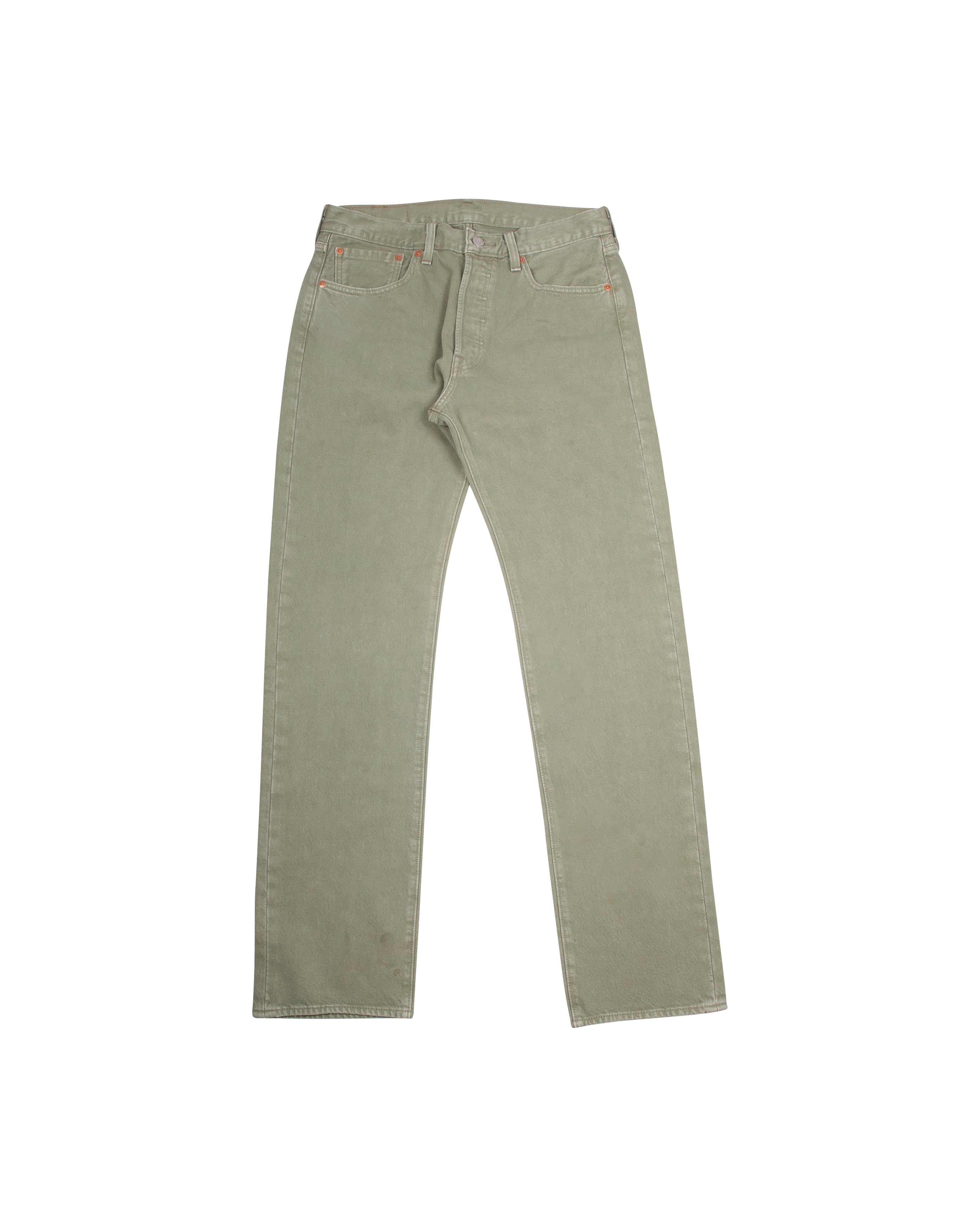 501 Original Jeans Green Night - Starcowparis