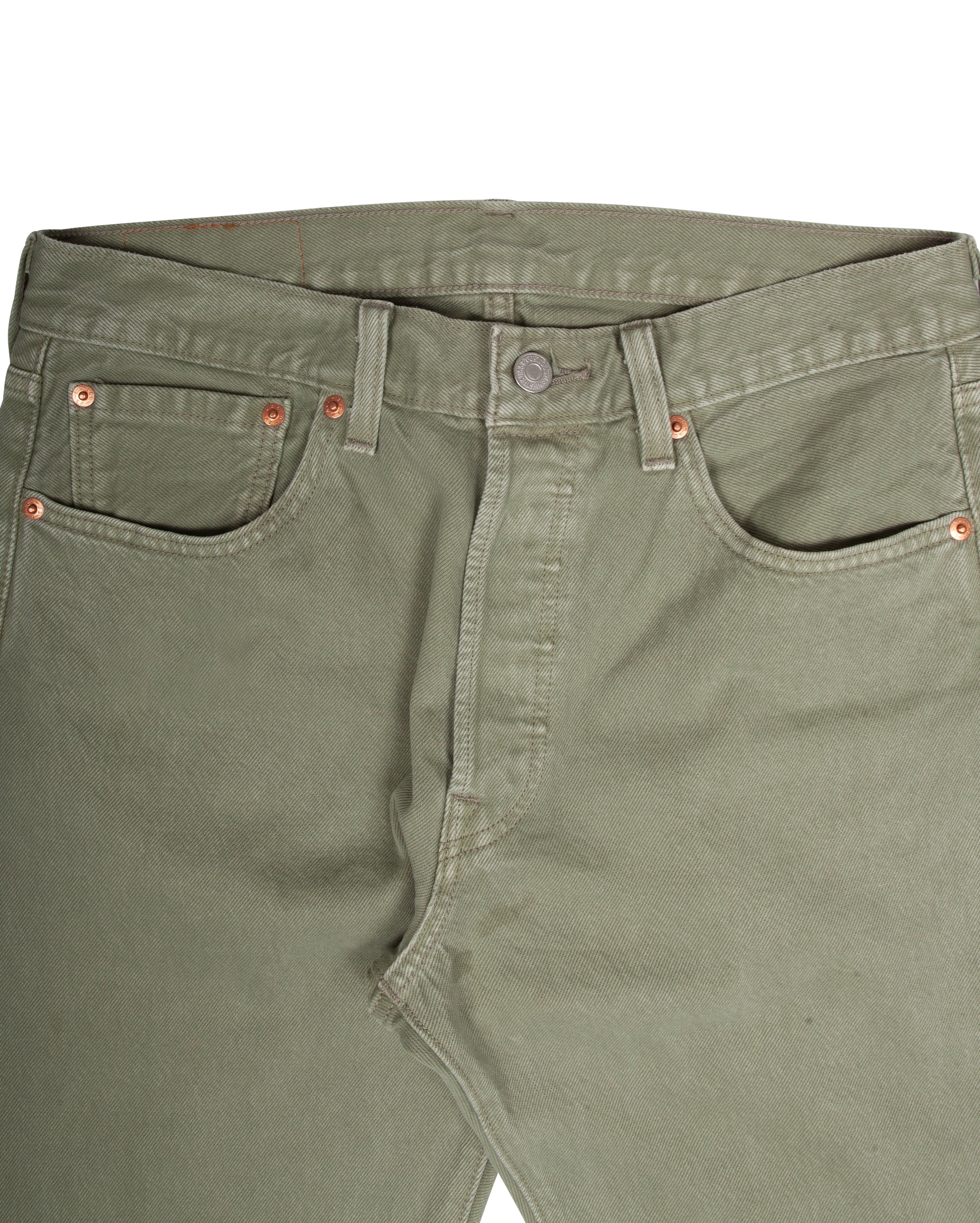 501 Original Jeans Green Night - Starcowparis