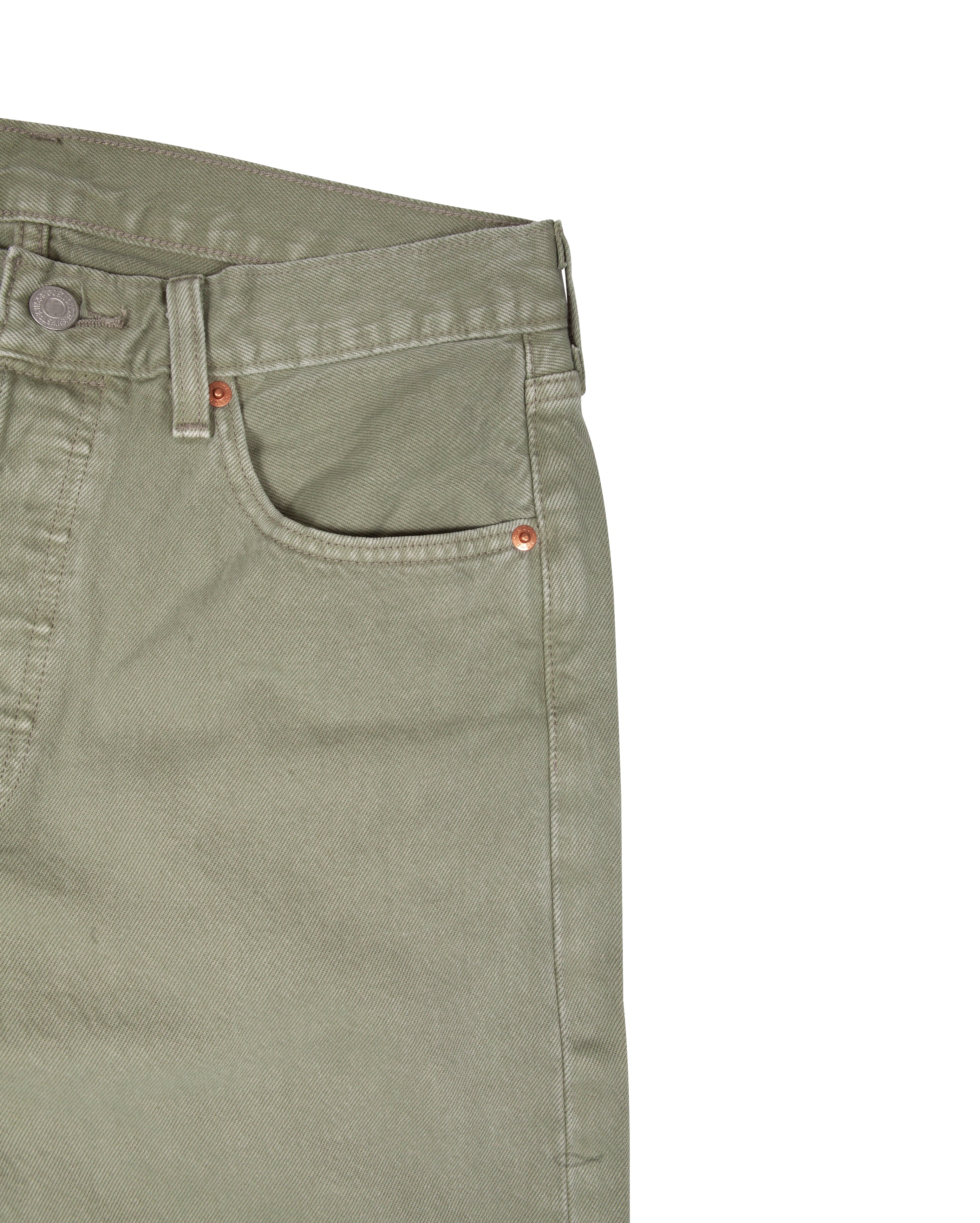 501 Original Jeans Green Night - Starcowparis
