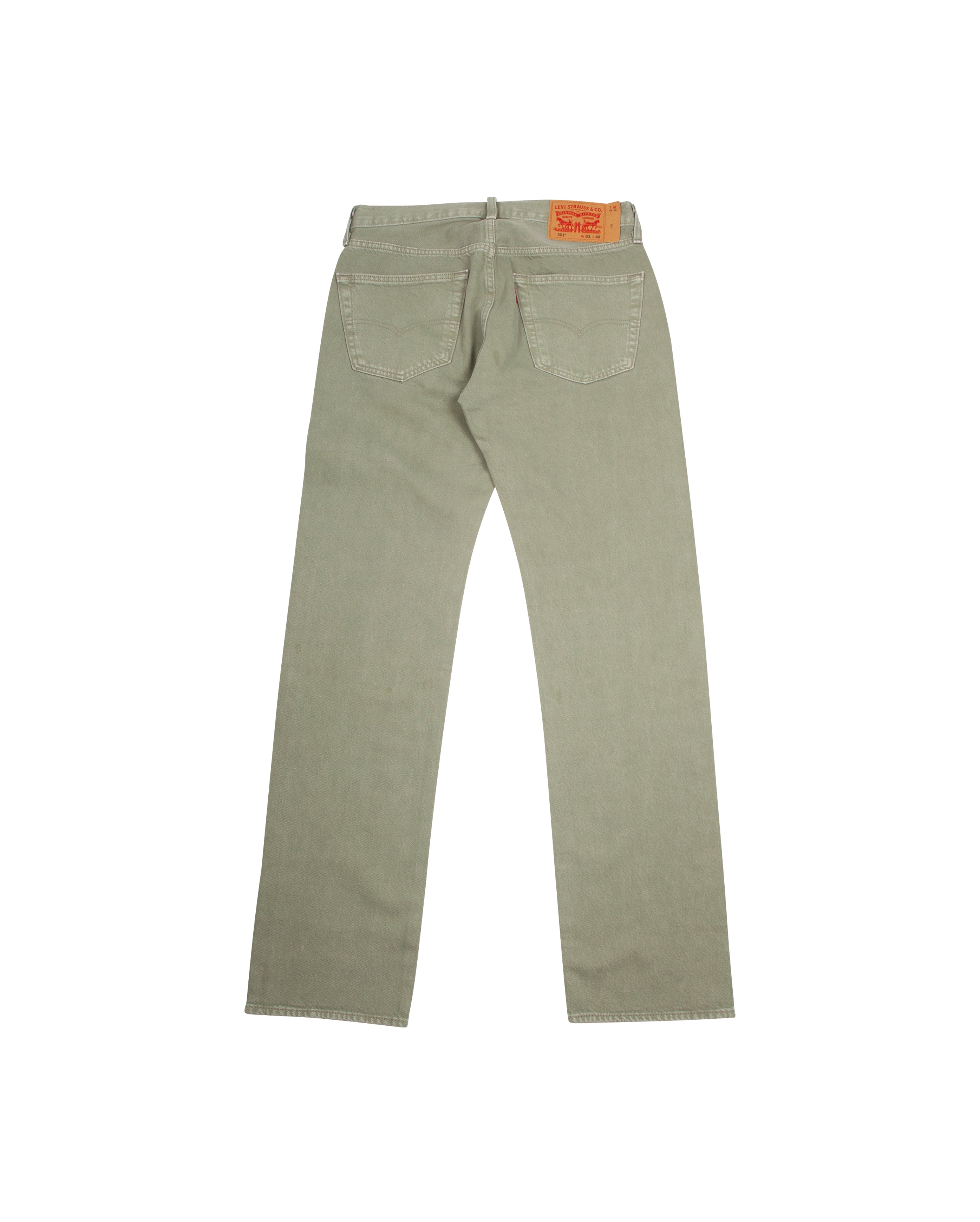 501 Original Jeans Green Night - Starcowparis