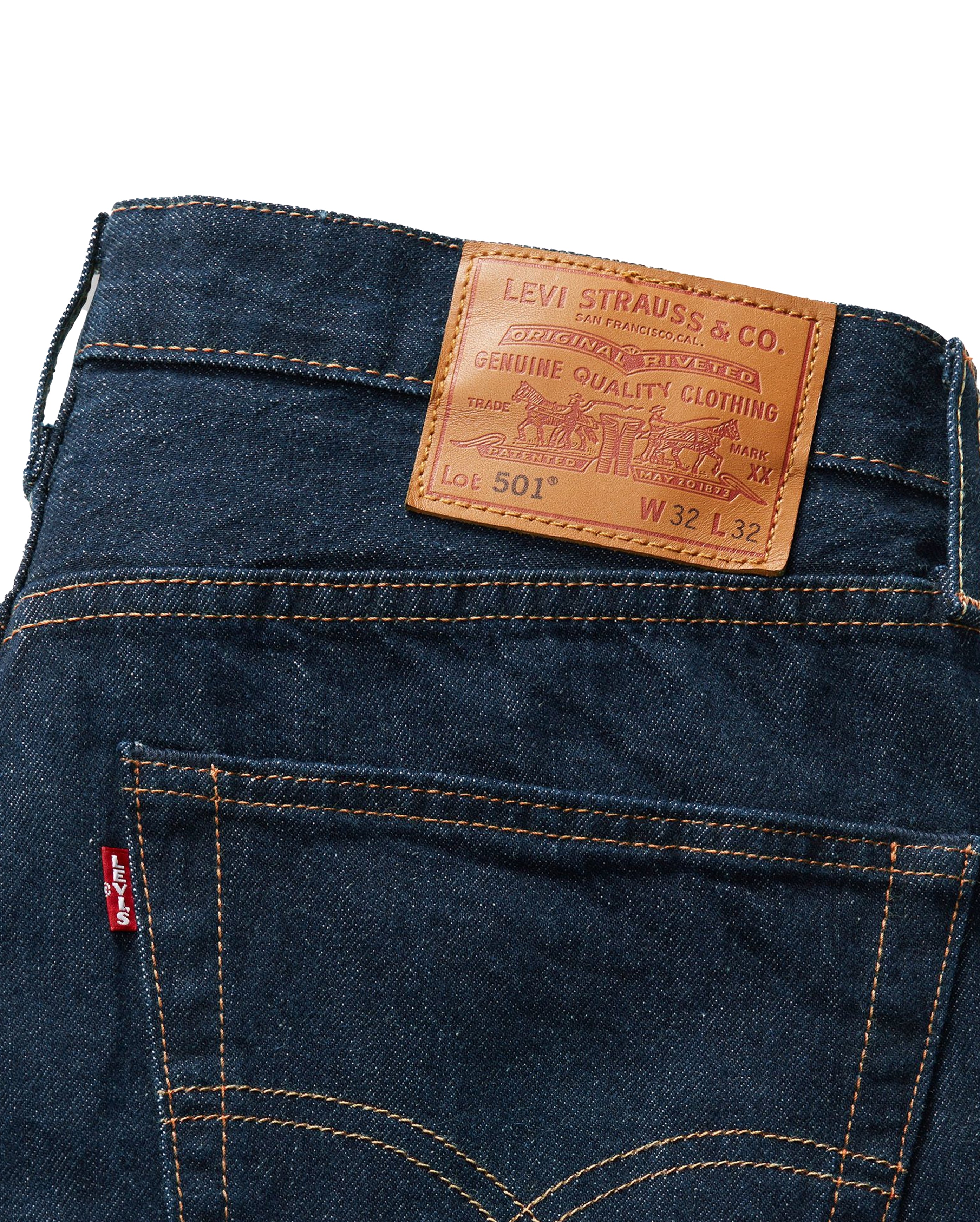 501 Original One Wash Denim - Starcowparis - 2
