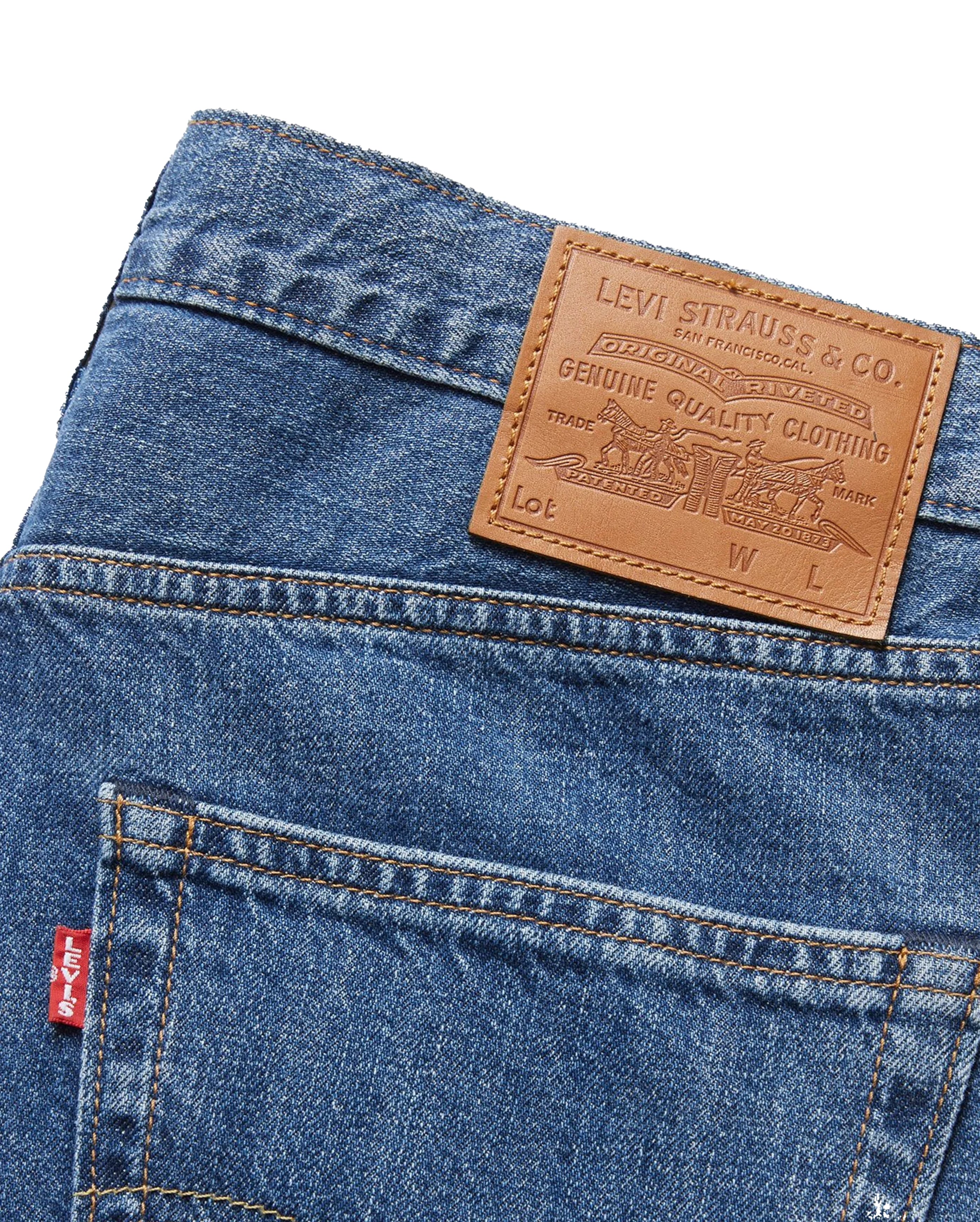 568 Loose Straight Blue Essentials - Starcowparis - 2