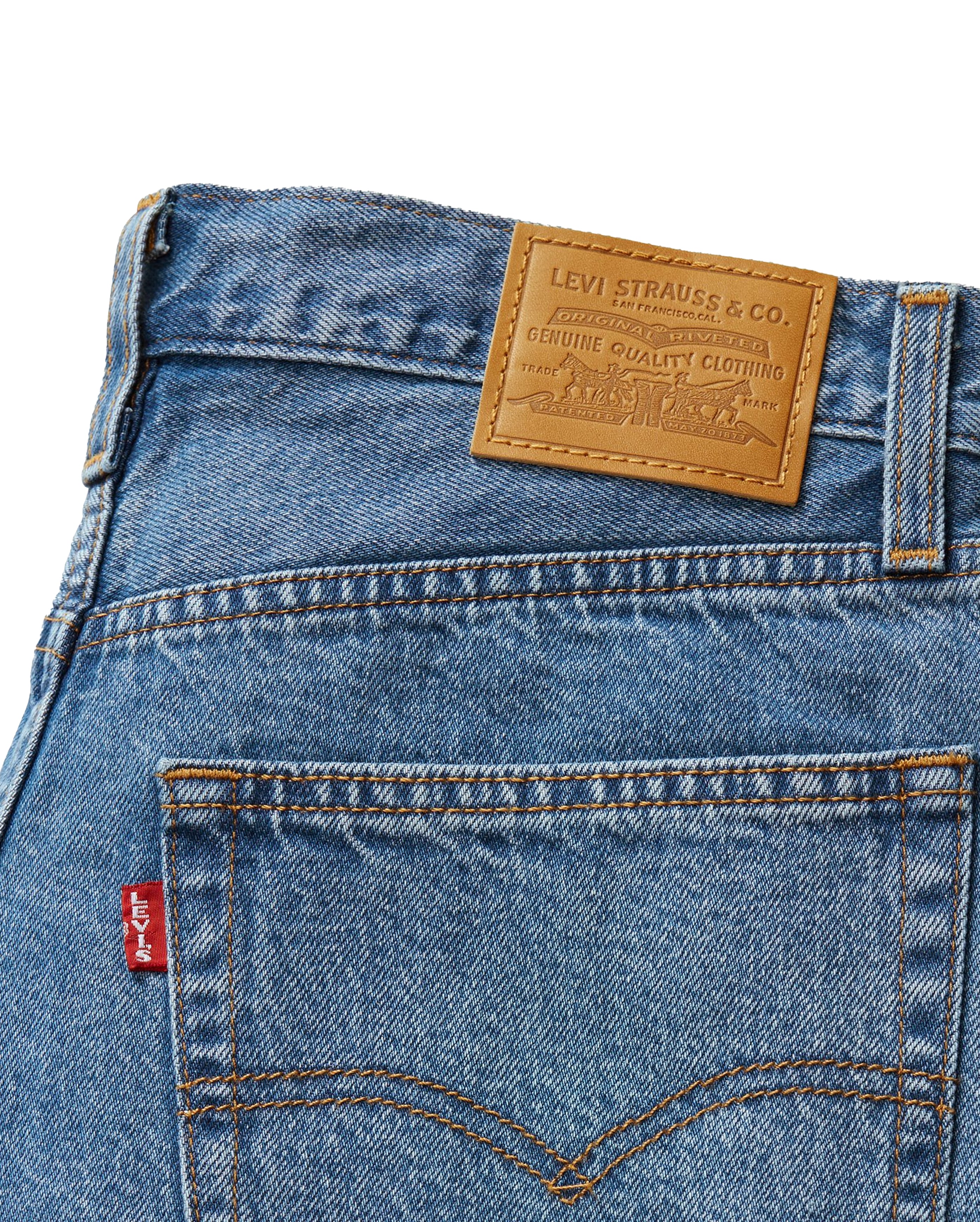 Women Baggy Dad Jort Foolish Love - Starcowparis - 2
