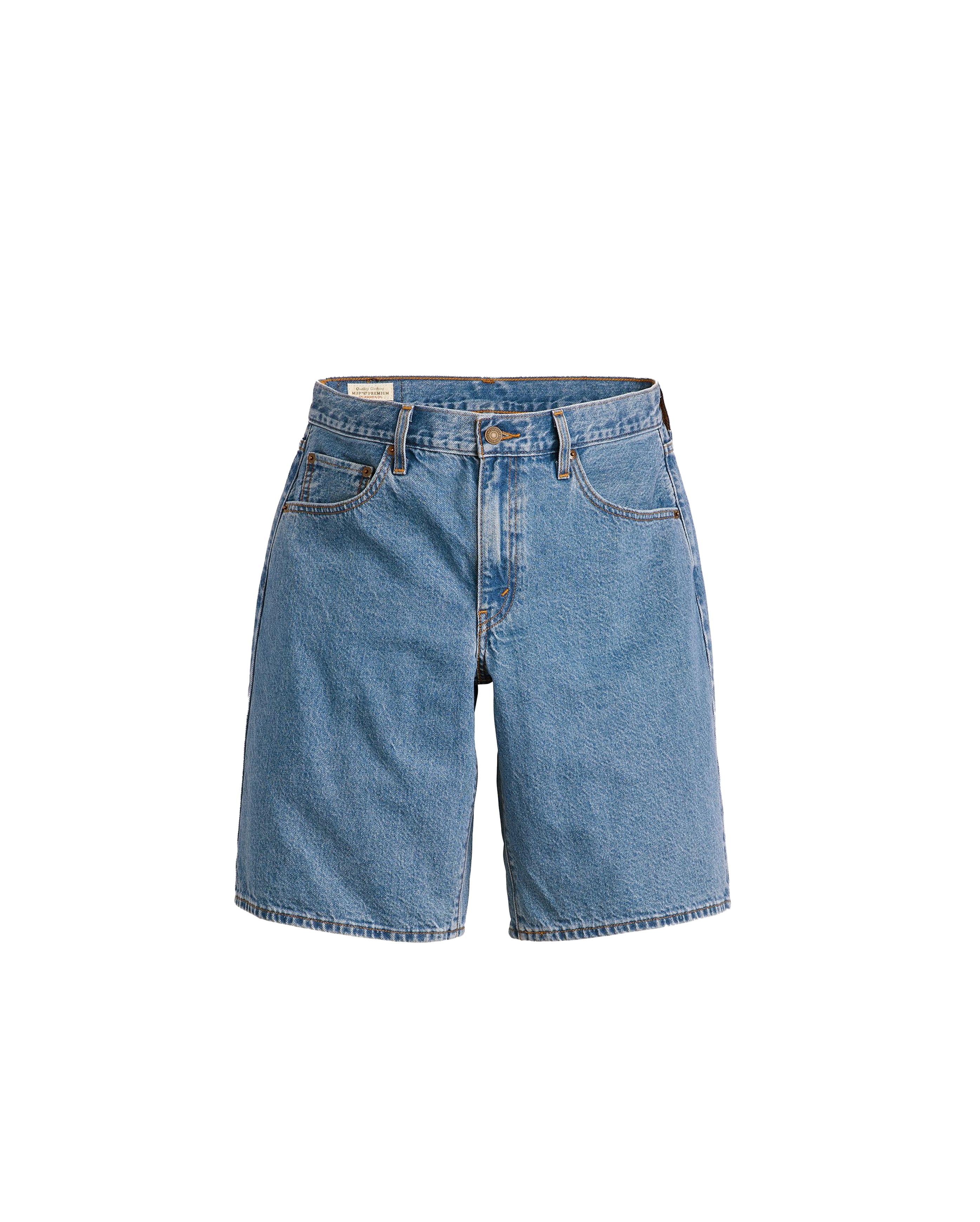 Women Baggy Dad Jort Foolish Love - Starcowparis - 1