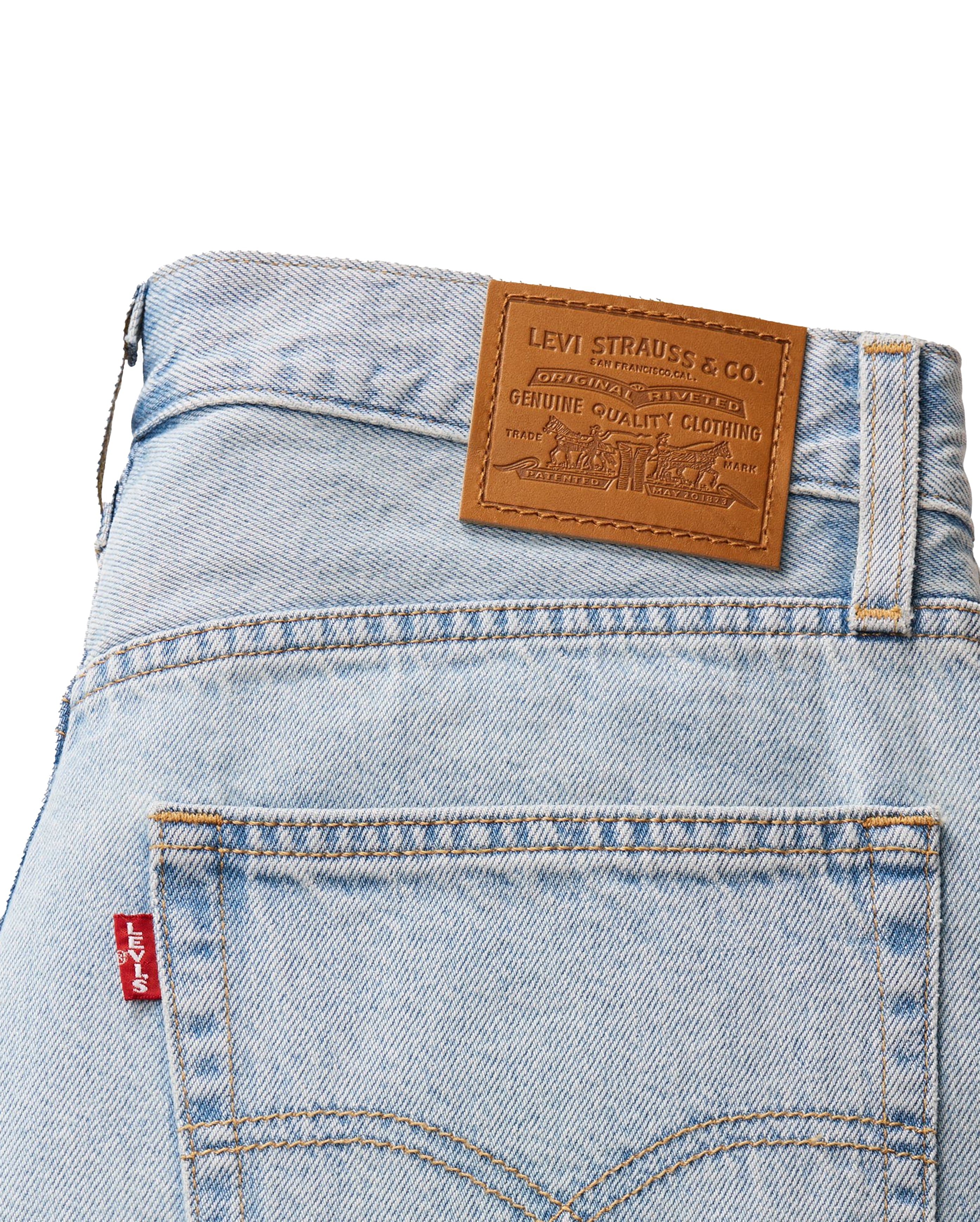 Women Baggy Dad Jort Pick Sides Short - Starcowparis - 2