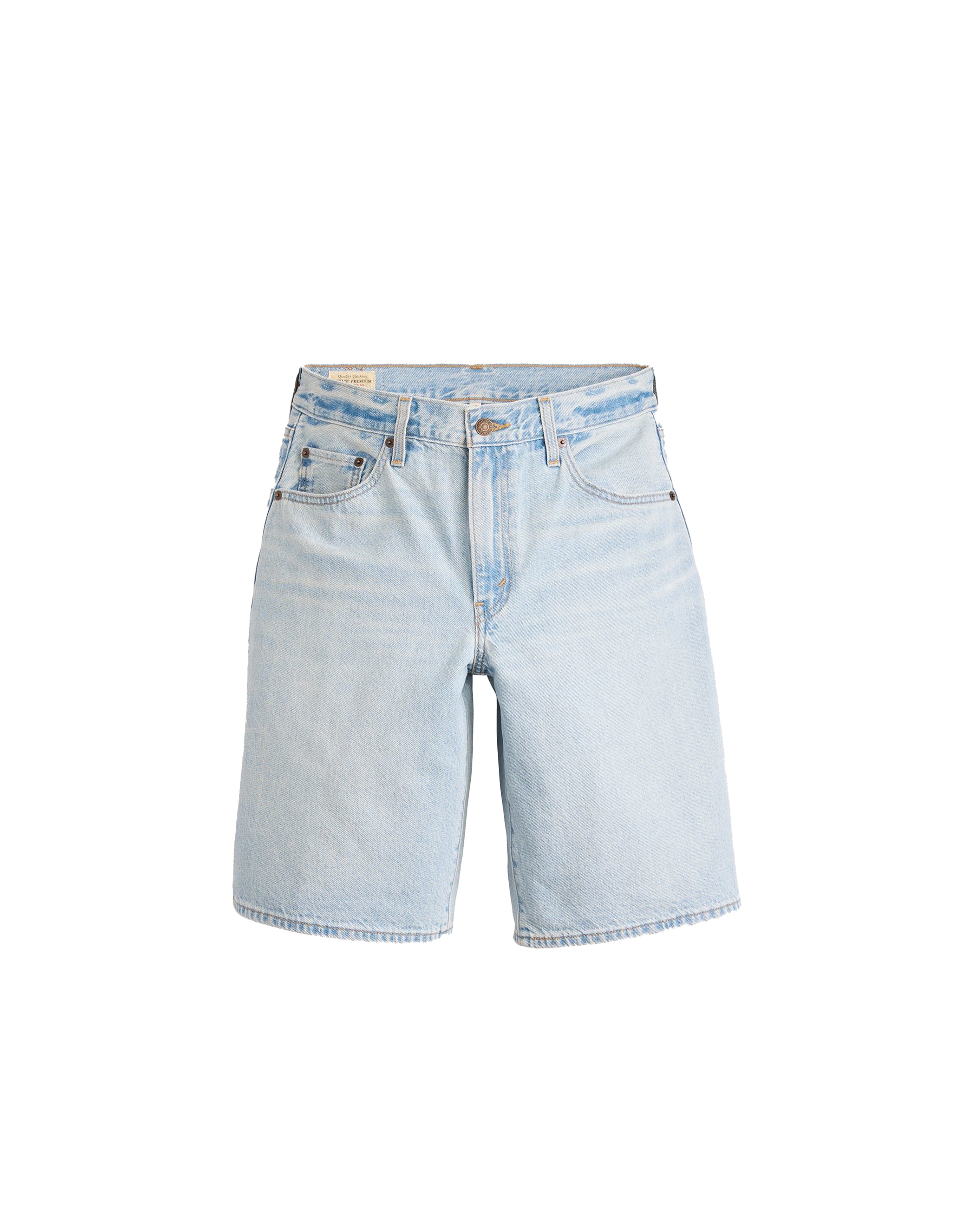 Women Baggy Dad Jort Pick Sides Short - Starcowparis - 1