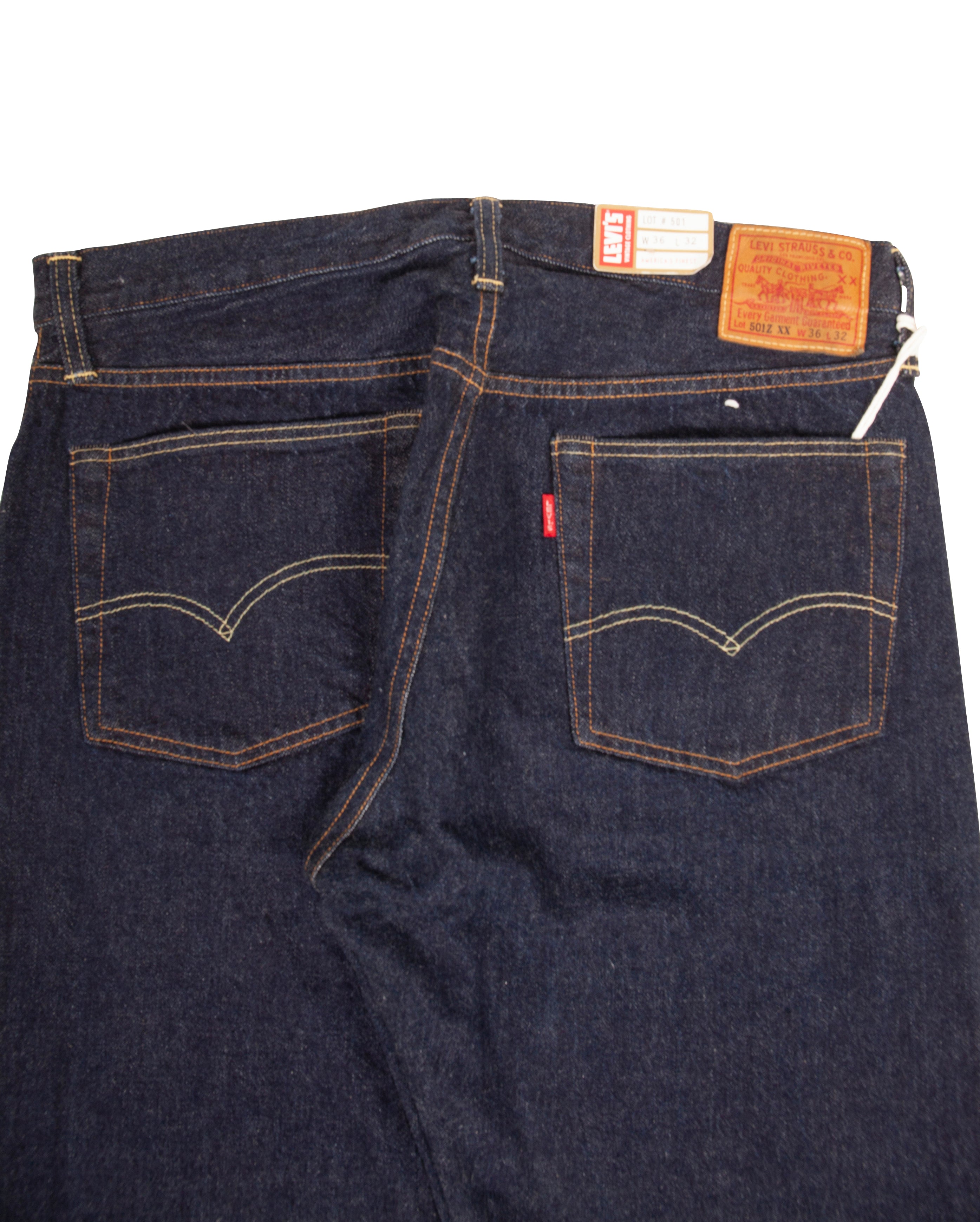 501 VTG 1954 Washed Denim - Starcowparis